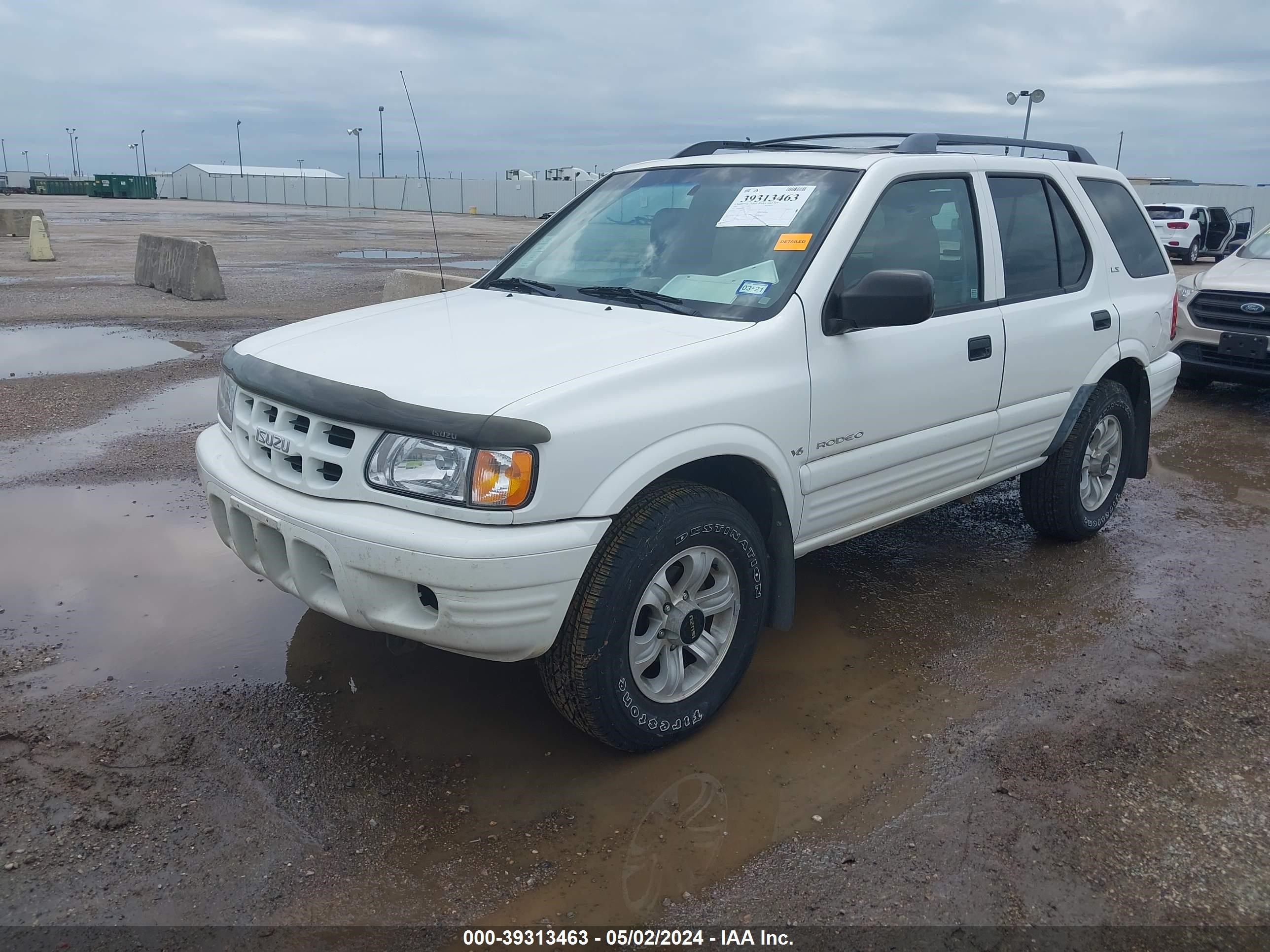 Photo 1 VIN: 4S2DM58WX14315138 - ISUZU RODEO 