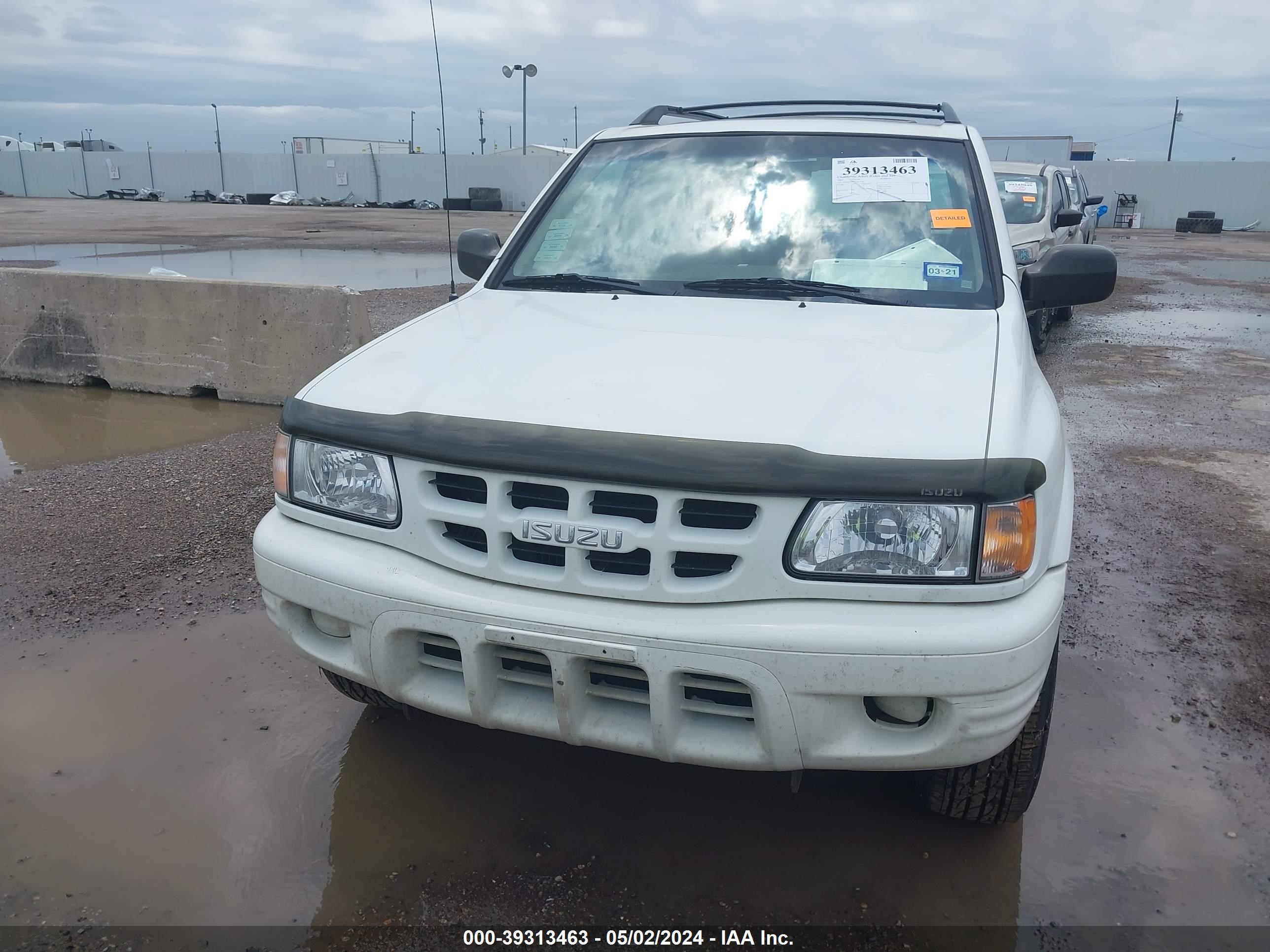 Photo 5 VIN: 4S2DM58WX14315138 - ISUZU RODEO 