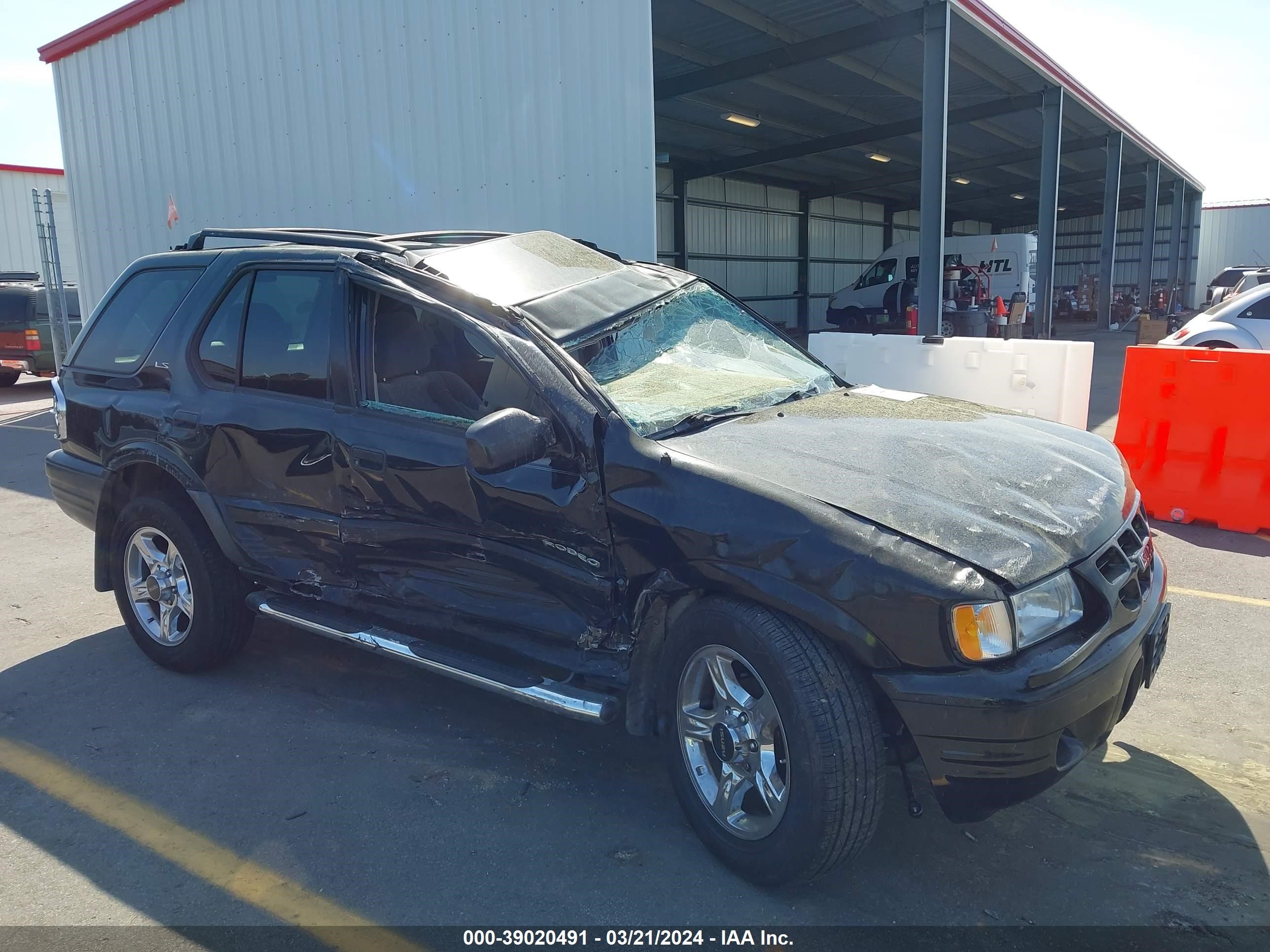 Photo 5 VIN: 4S2DM58WX24327145 - ISUZU RODEO 