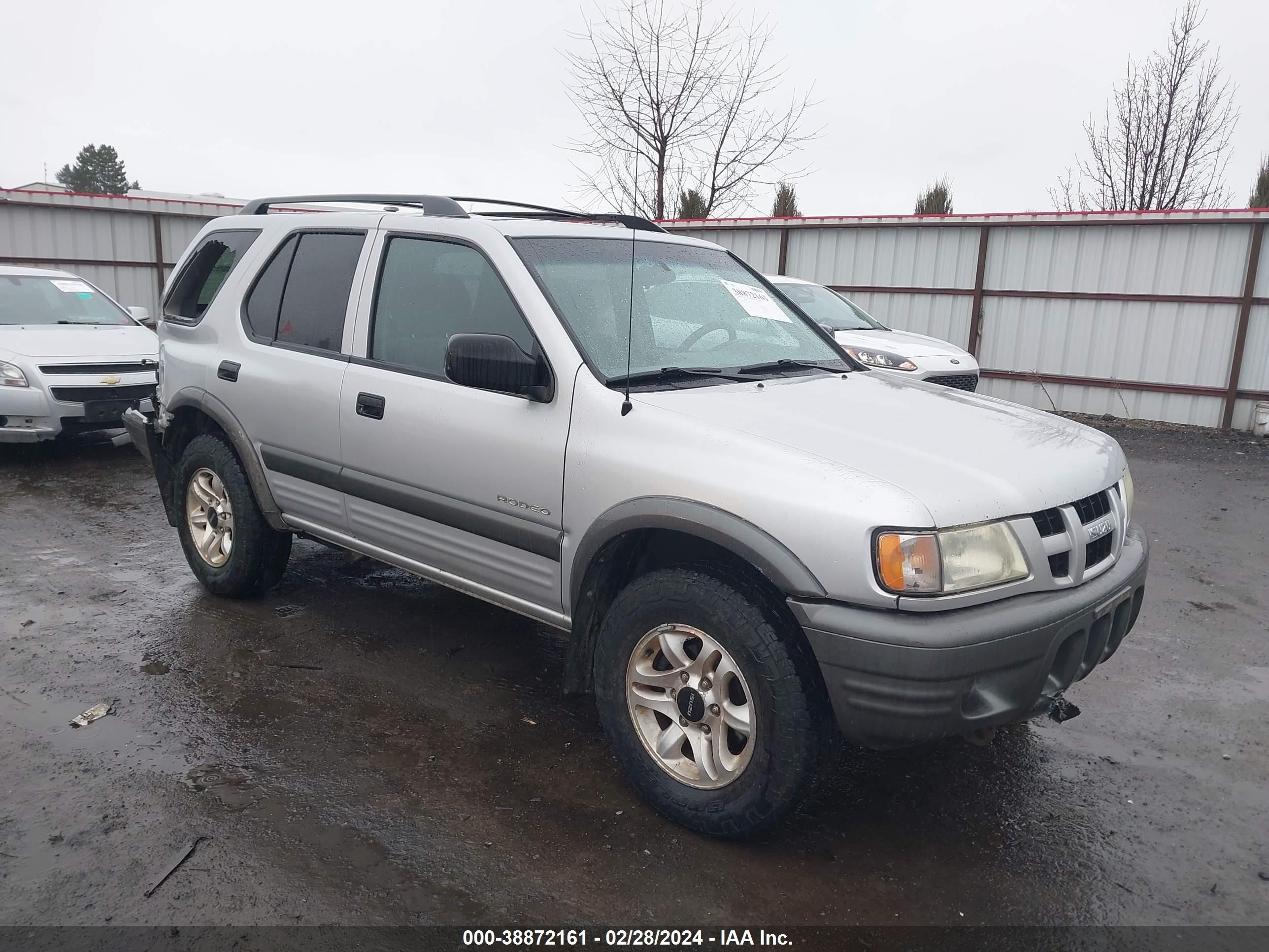 Photo 0 VIN: 4S2DM58WX34309018 - ISUZU RODEO 