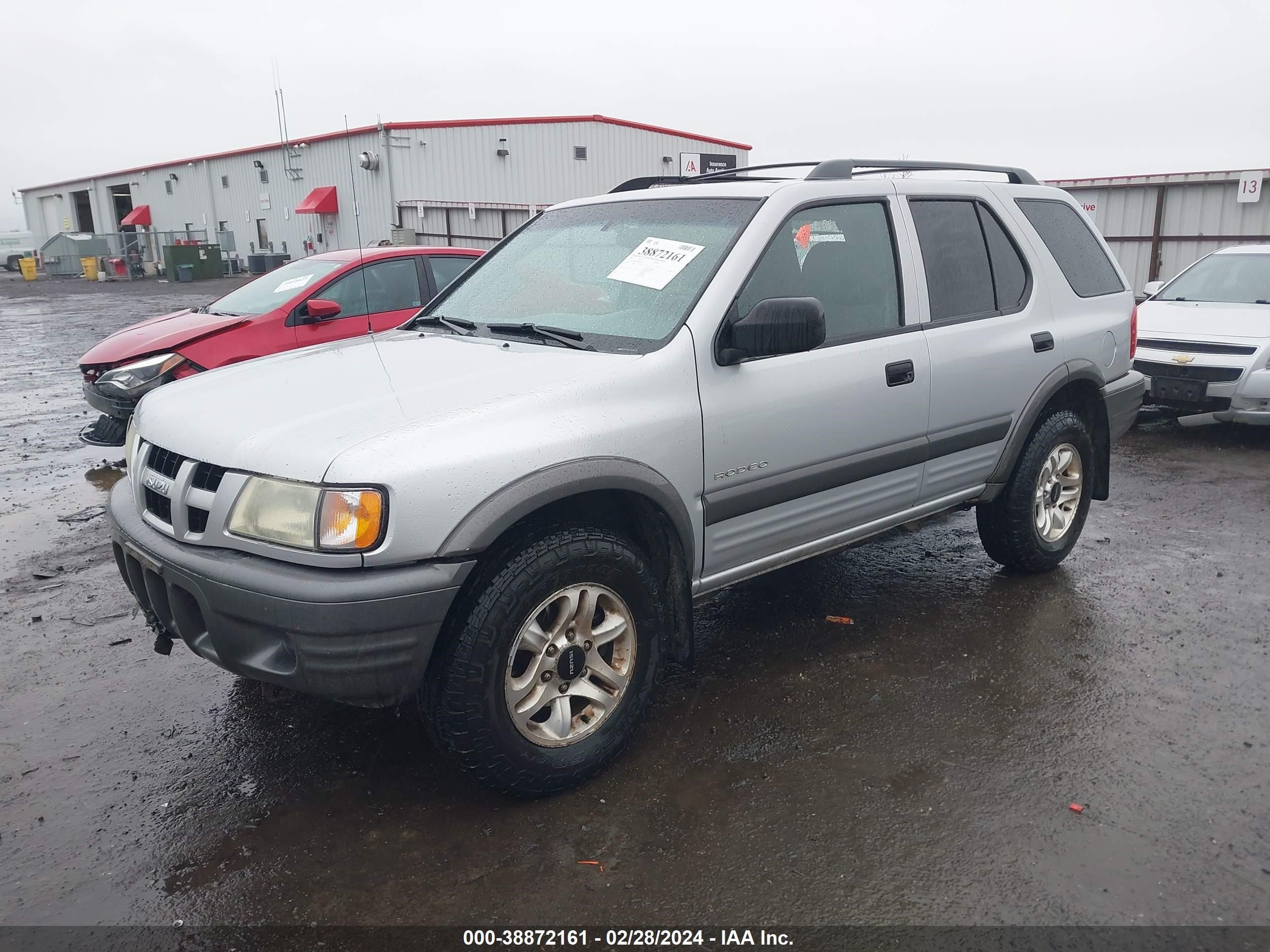 Photo 1 VIN: 4S2DM58WX34309018 - ISUZU RODEO 