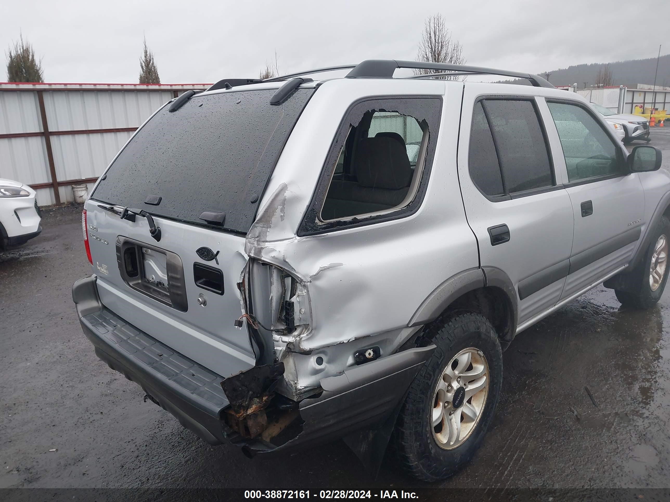 Photo 5 VIN: 4S2DM58WX34309018 - ISUZU RODEO 