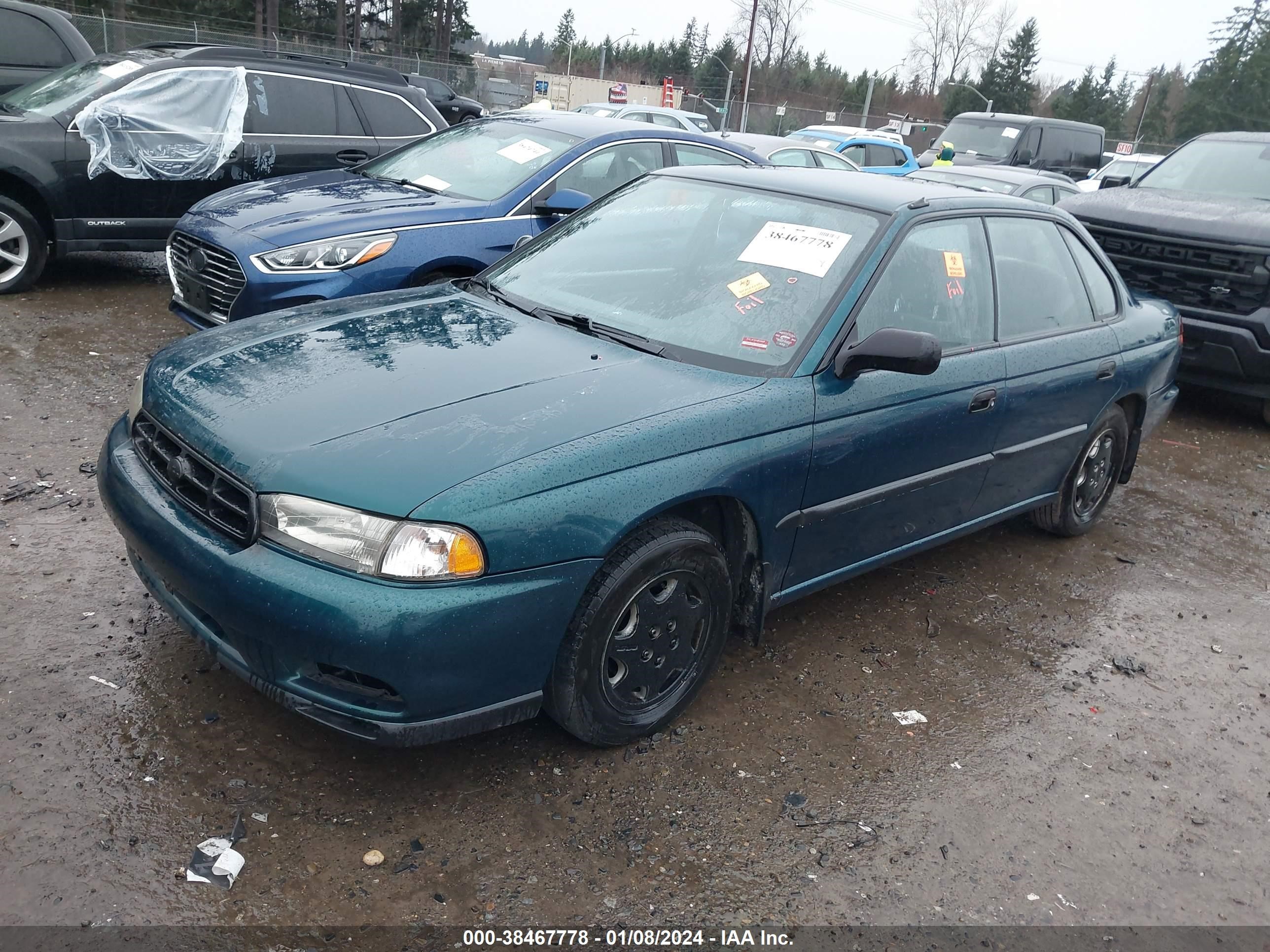 Photo 1 VIN: 4S3BD4354W7207681 - SUBARU LEGACY 