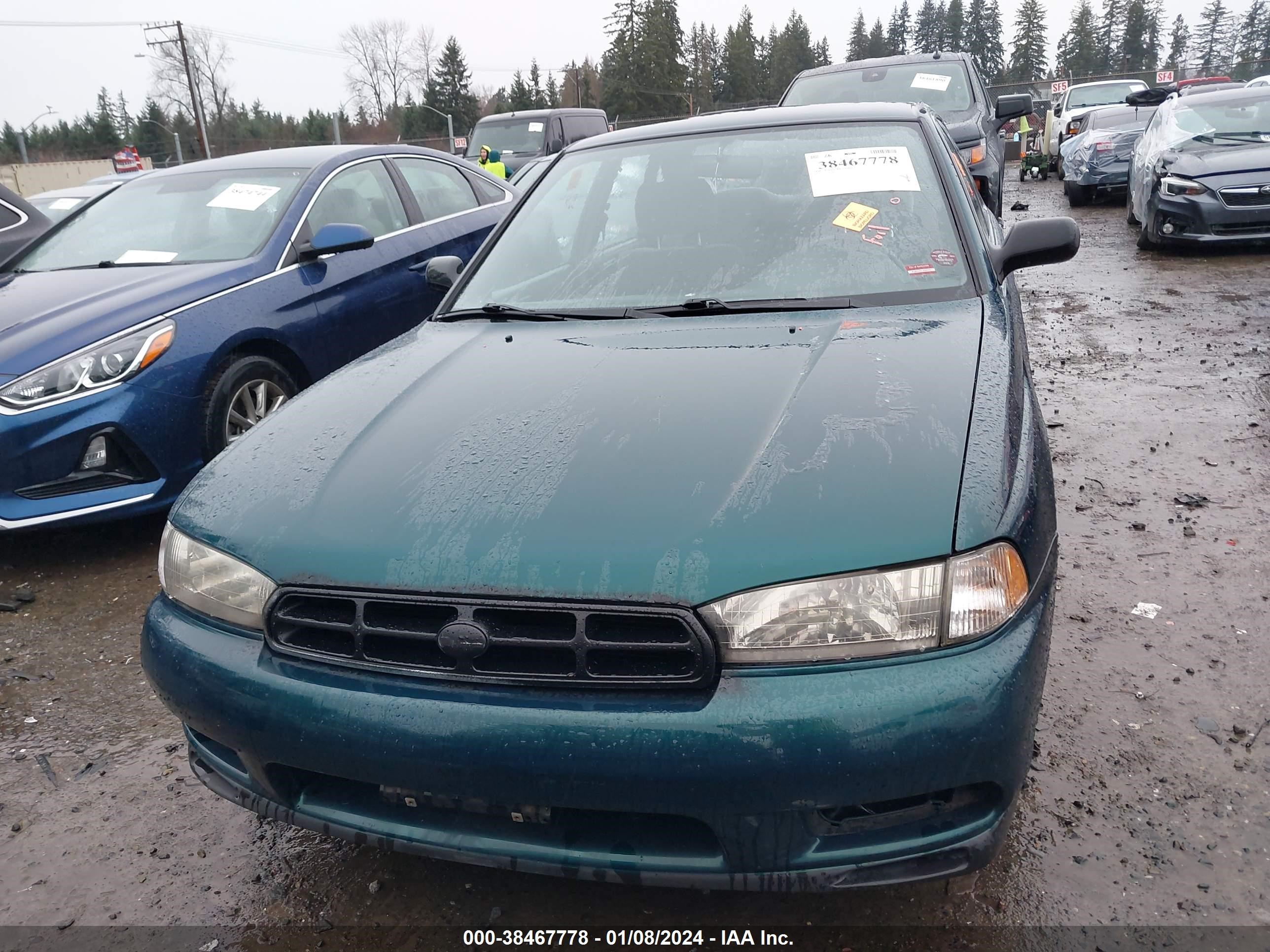 Photo 11 VIN: 4S3BD4354W7207681 - SUBARU LEGACY 