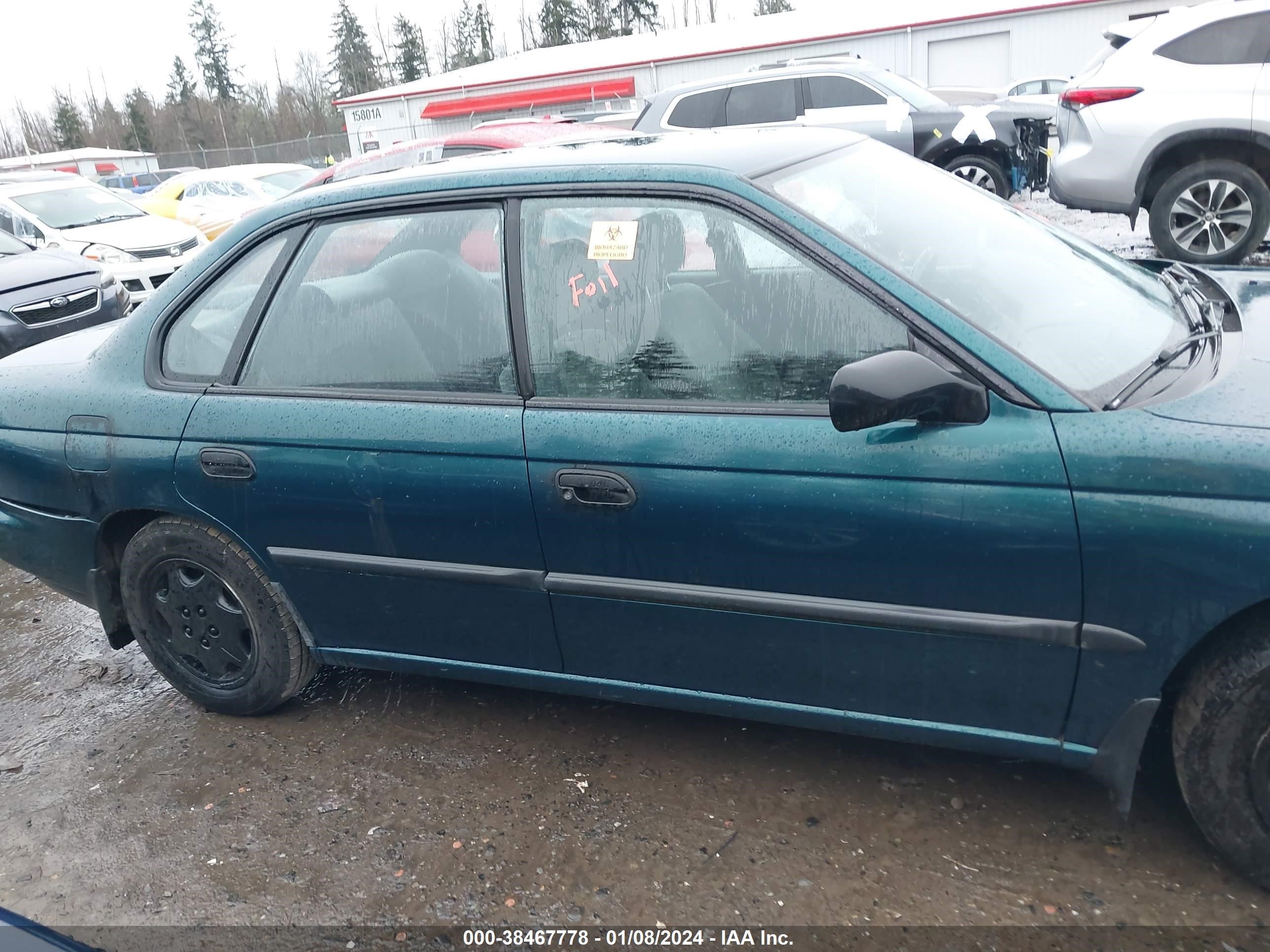 Photo 12 VIN: 4S3BD4354W7207681 - SUBARU LEGACY 