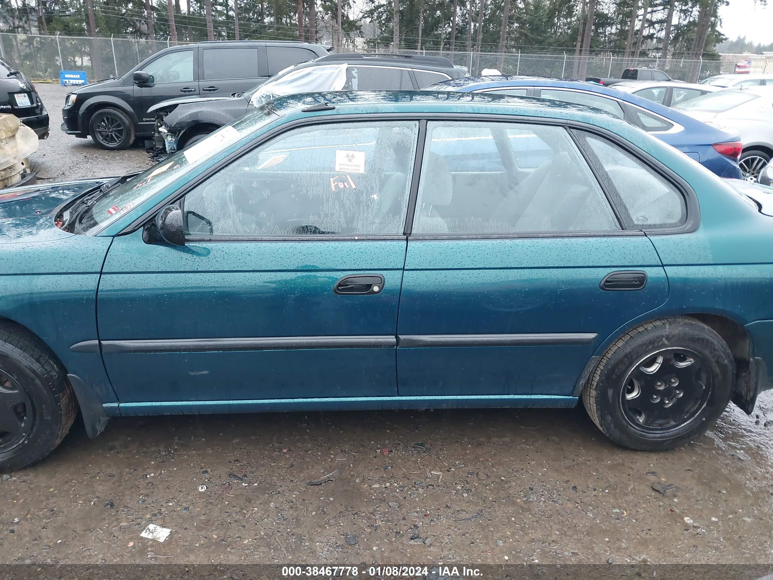 Photo 13 VIN: 4S3BD4354W7207681 - SUBARU LEGACY 