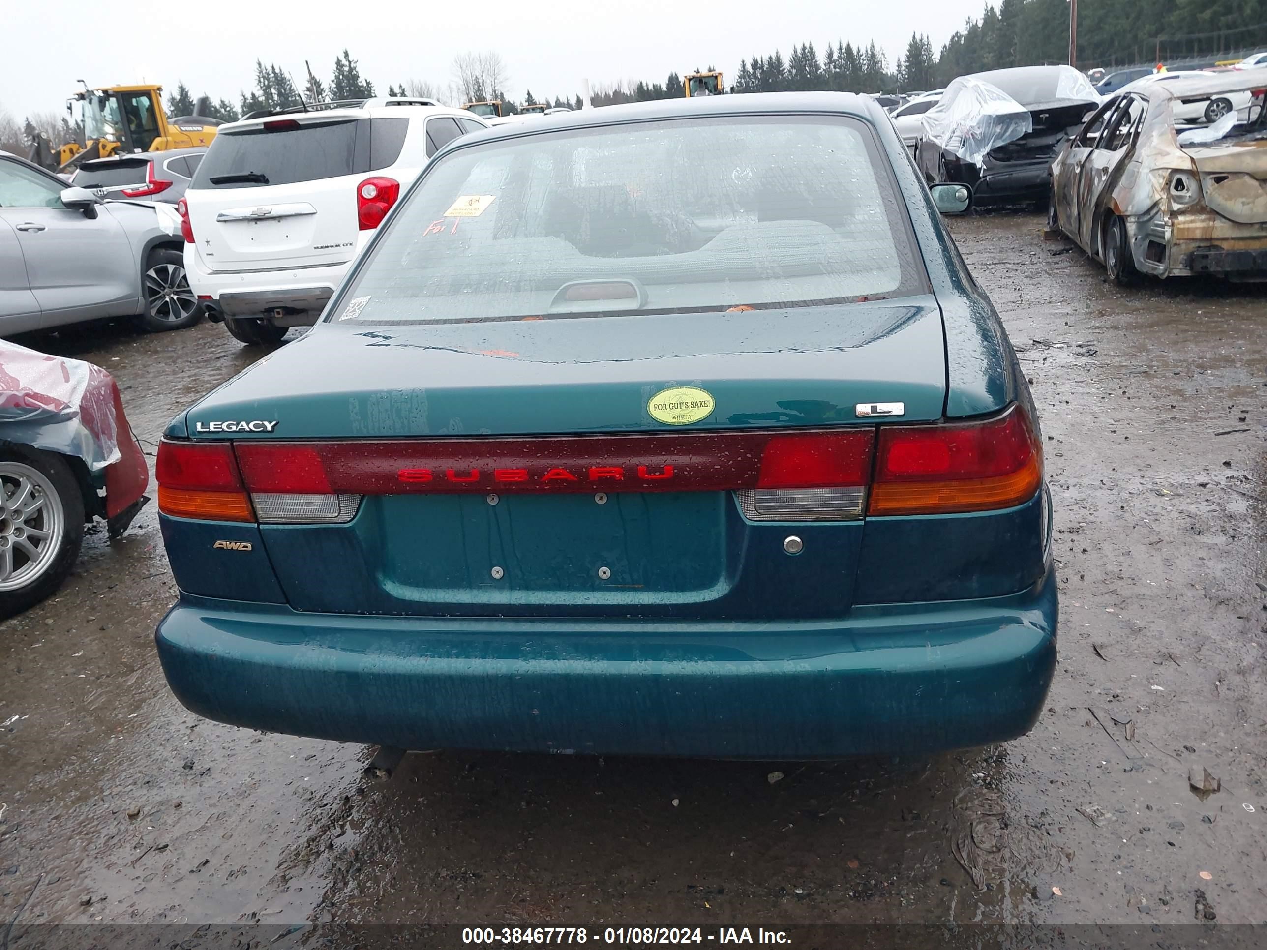 Photo 15 VIN: 4S3BD4354W7207681 - SUBARU LEGACY 