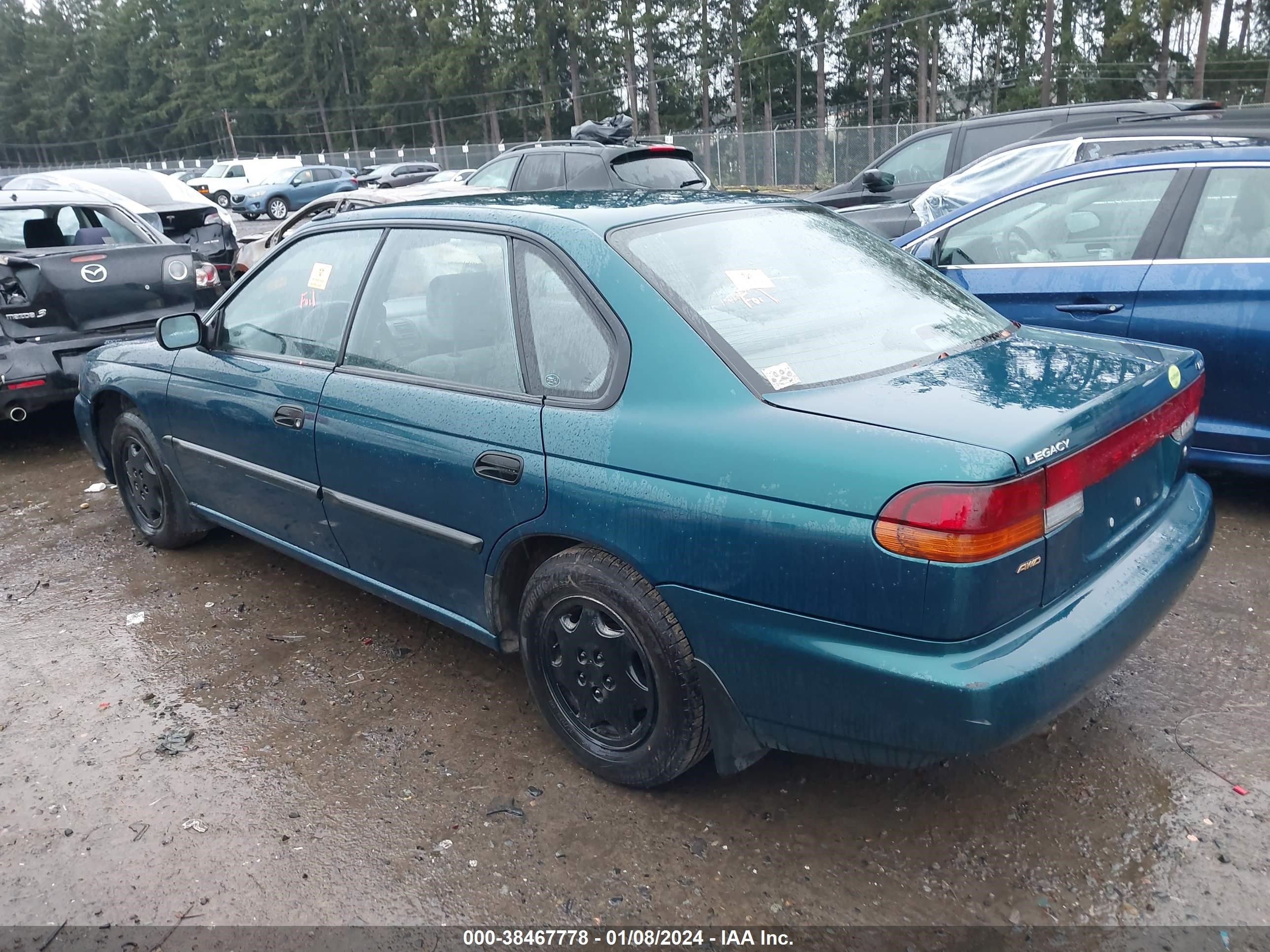 Photo 2 VIN: 4S3BD4354W7207681 - SUBARU LEGACY 