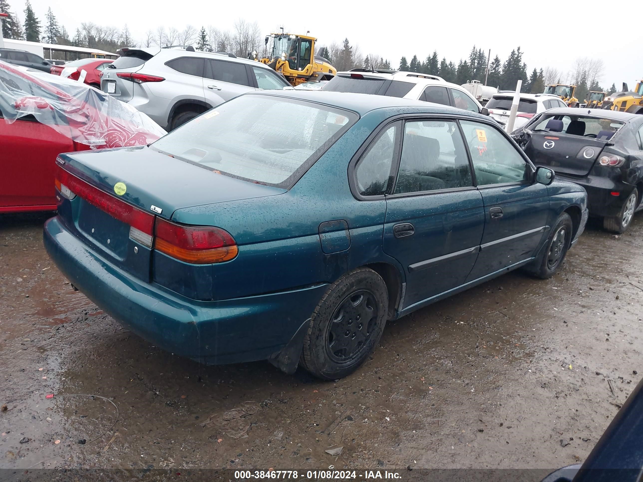 Photo 3 VIN: 4S3BD4354W7207681 - SUBARU LEGACY 