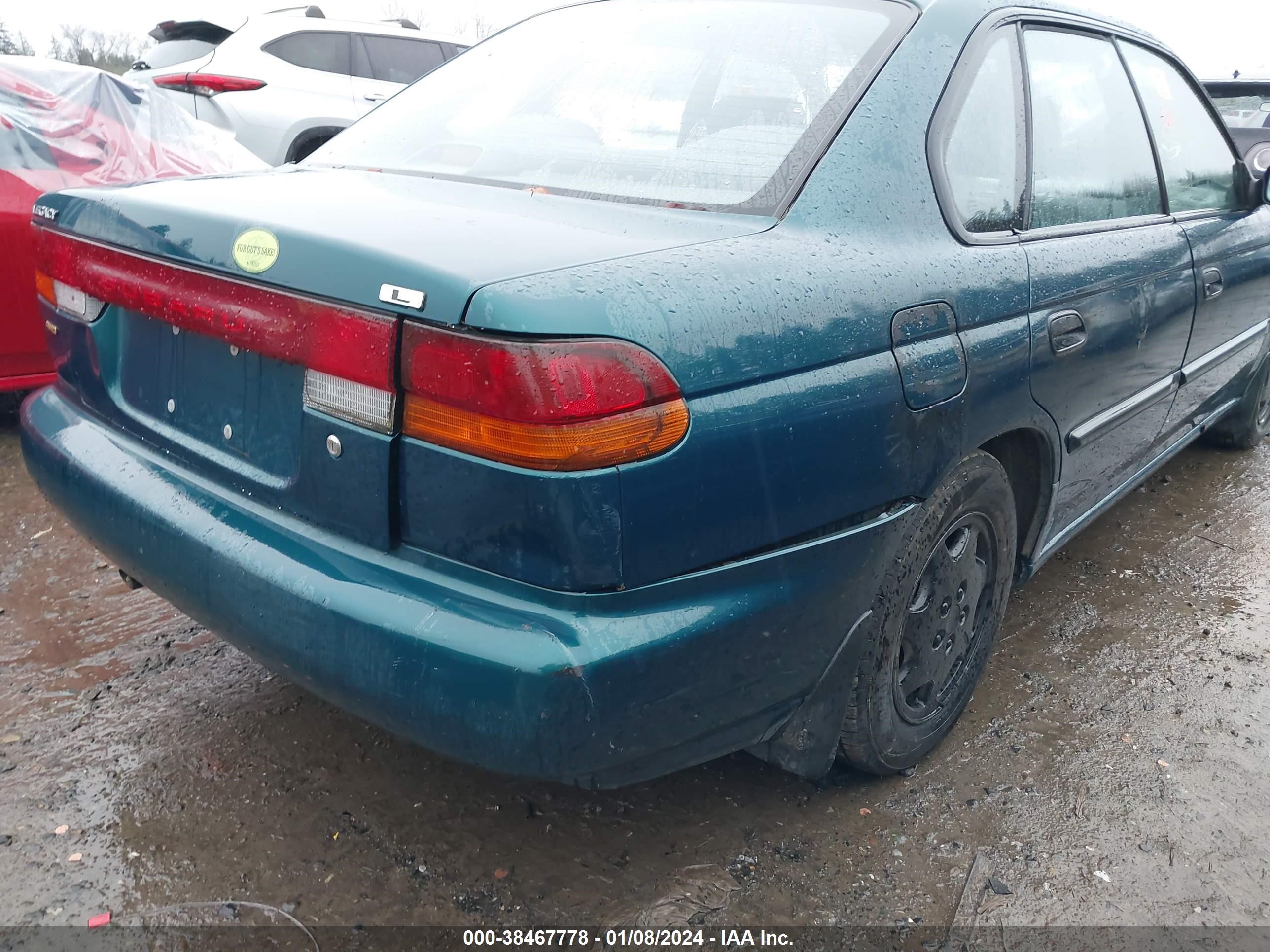 Photo 5 VIN: 4S3BD4354W7207681 - SUBARU LEGACY 