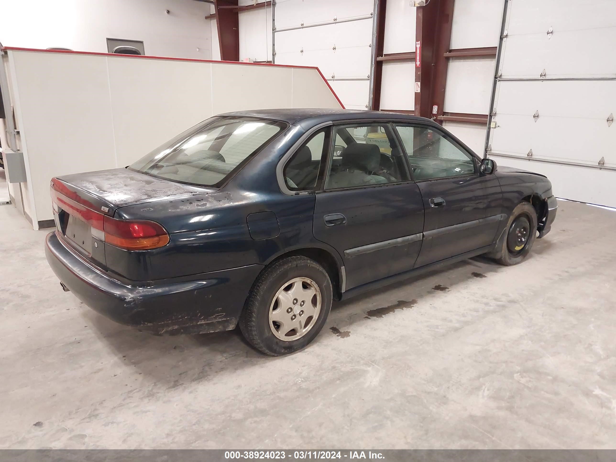 Photo 3 VIN: 4S3BD4355W7205941 - SUBARU LEGACY 