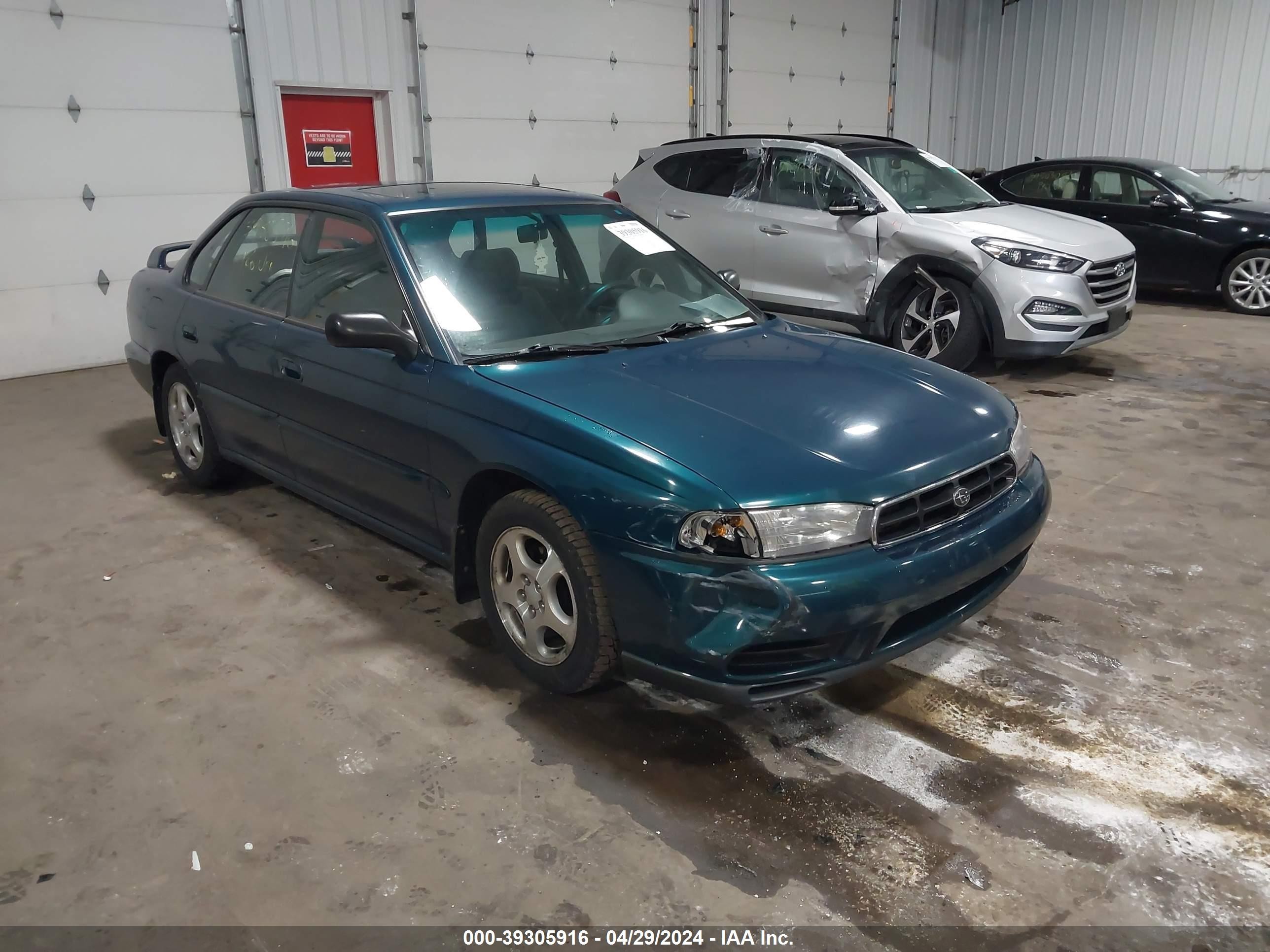 Photo 5 VIN: 4S3BD4358X7253208 - SUBARU LEGACY 