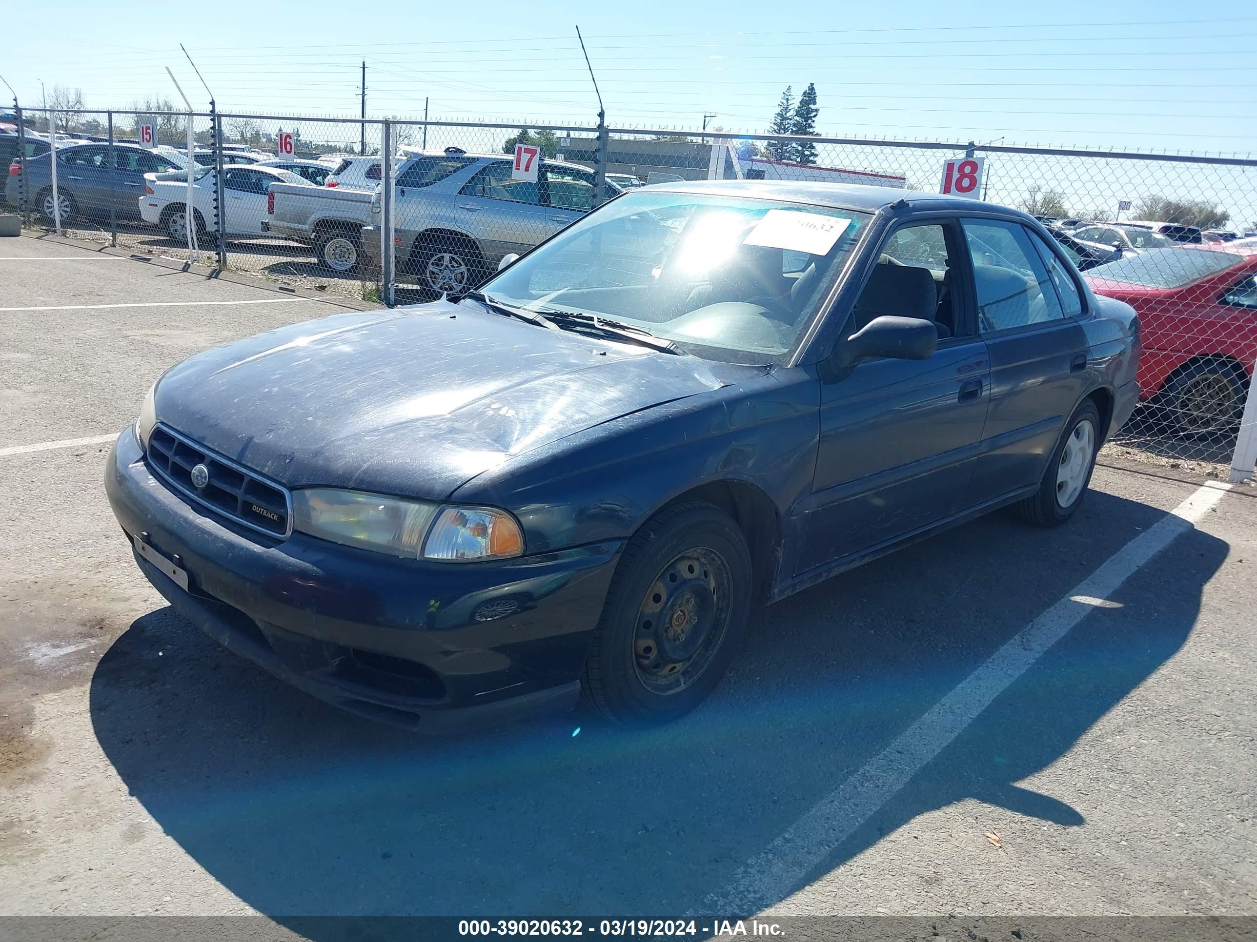 Photo 1 VIN: 4S3BD4359W7205652 - SUBARU LEGACY 