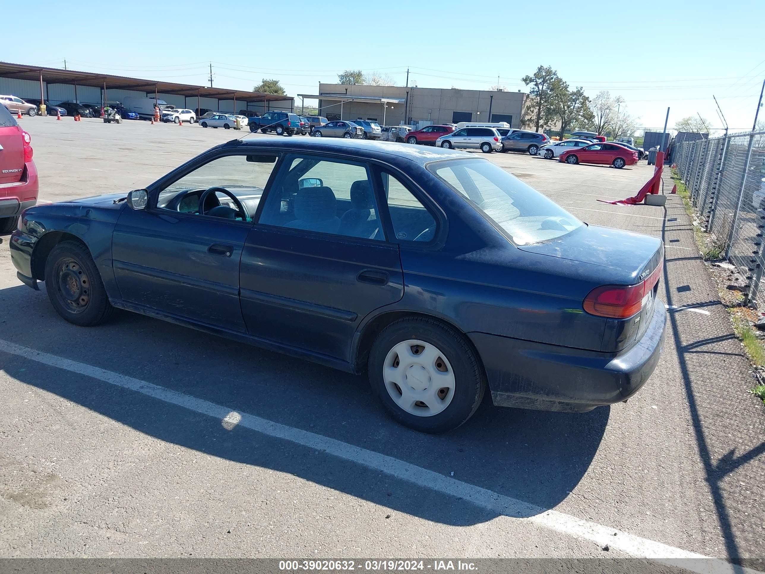 Photo 2 VIN: 4S3BD4359W7205652 - SUBARU LEGACY 