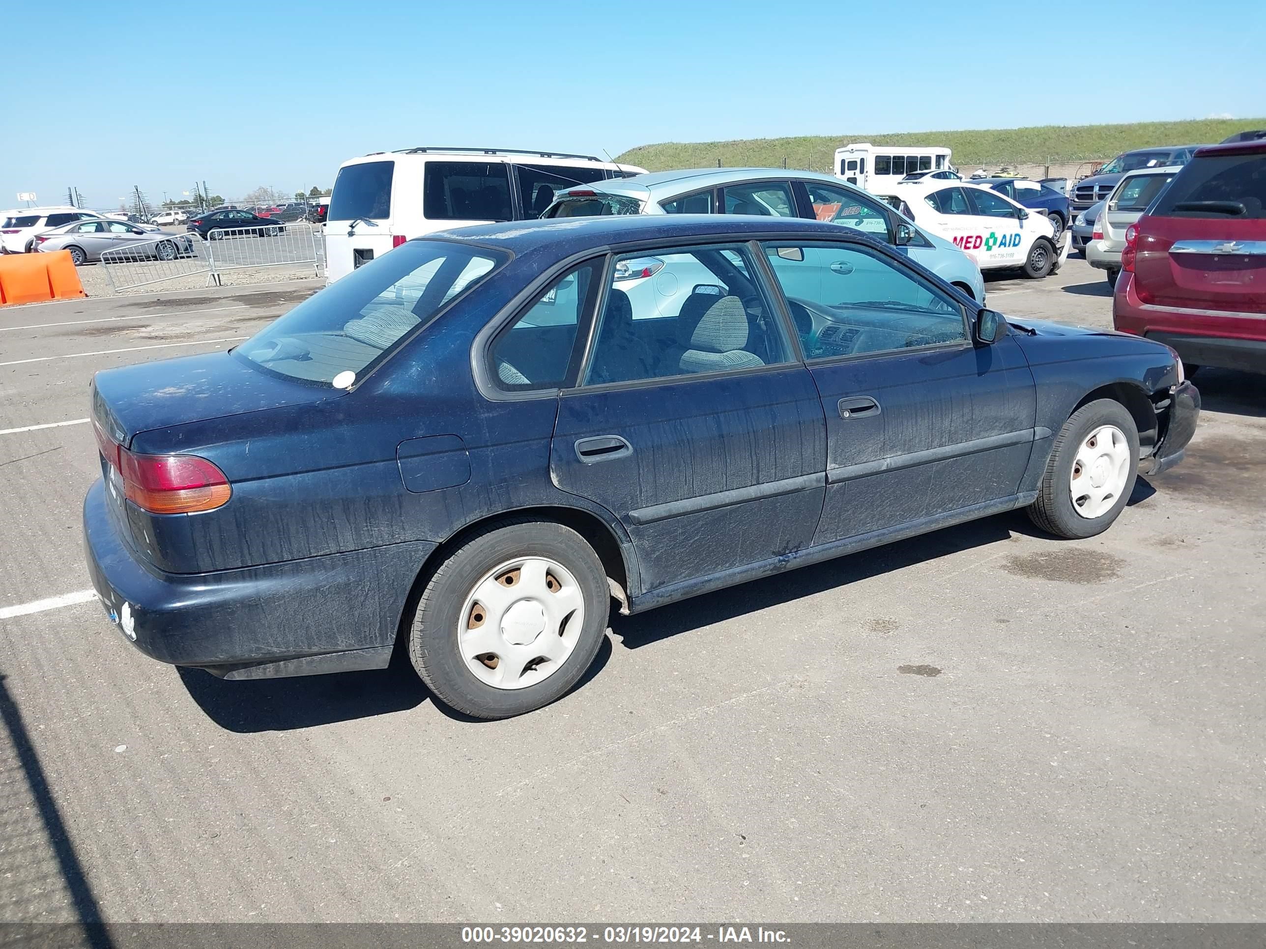 Photo 3 VIN: 4S3BD4359W7205652 - SUBARU LEGACY 