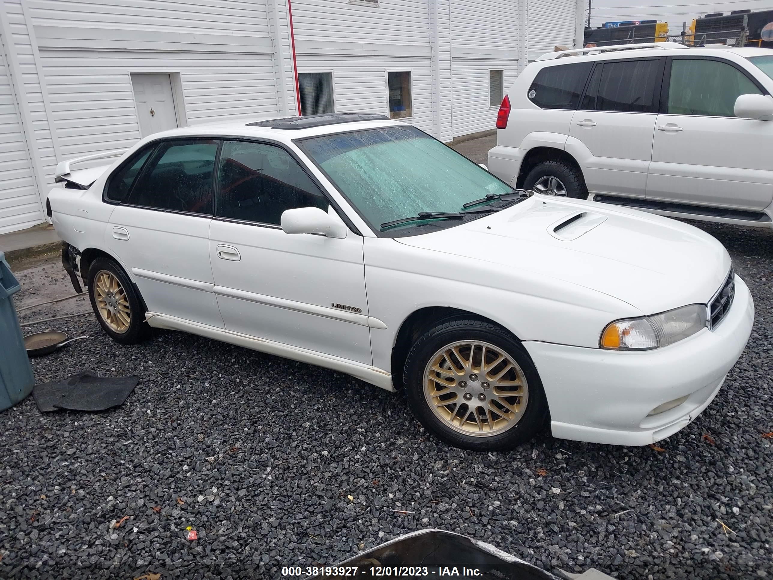 Photo 13 VIN: 4S3BD6753X7250822 - SUBARU LEGACY 