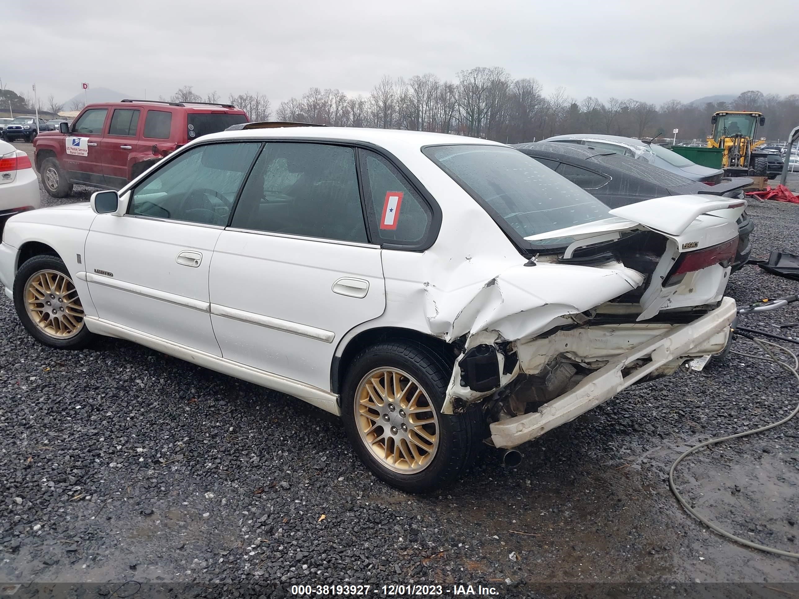 Photo 2 VIN: 4S3BD6753X7250822 - SUBARU LEGACY 