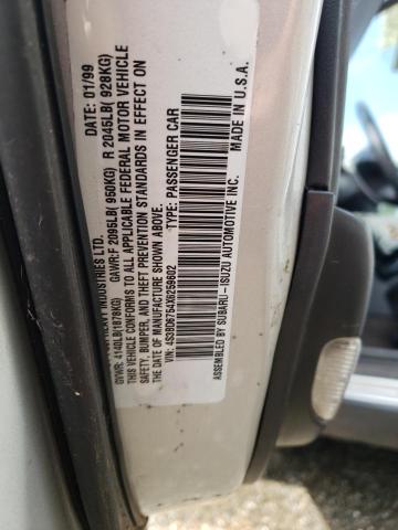 Photo 11 VIN: 4S3BD6754X6259602 - SUBARU LEGACY 