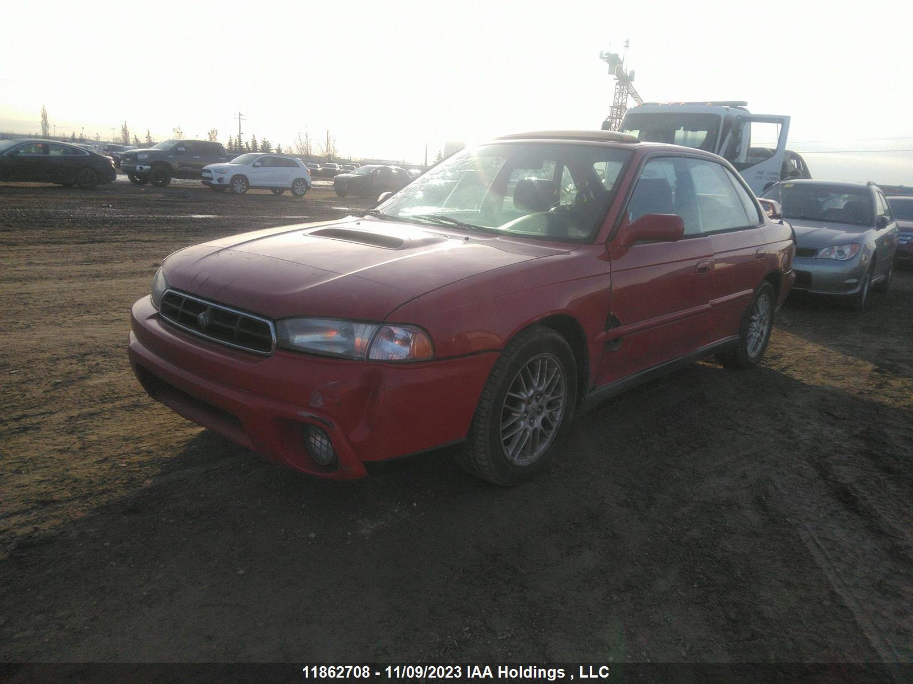 Photo 1 VIN: 4S3BD675XW7200417 - SUBARU LEGACY 