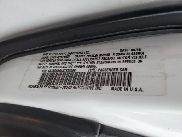 Photo 11 VIN: 4S3BD6859X7252069 - SUBARU LEGACY 