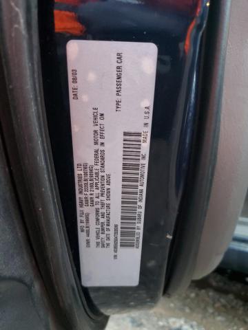 Photo 11 VIN: 4S3BE625047203599 - SUBARU LEGACY L S 