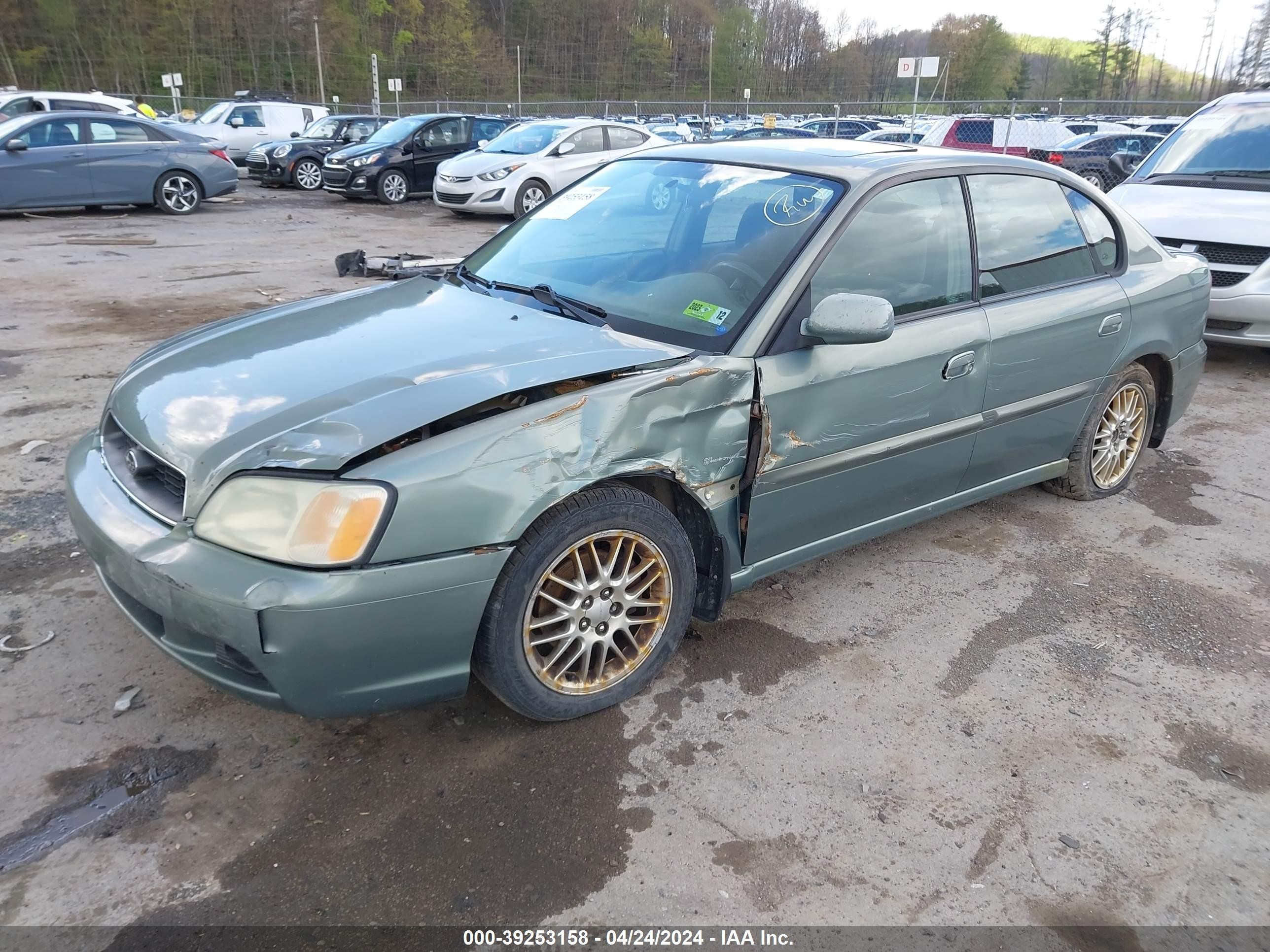 Photo 1 VIN: 4S3BE625047203876 - SUBARU LEGACY 