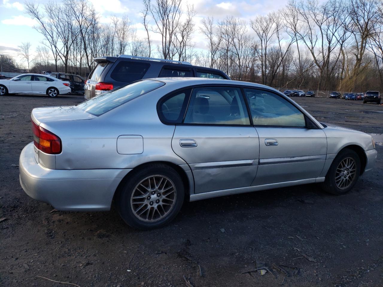 Photo 2 VIN: 4S3BE625047204493 - SUBARU LEGACY 