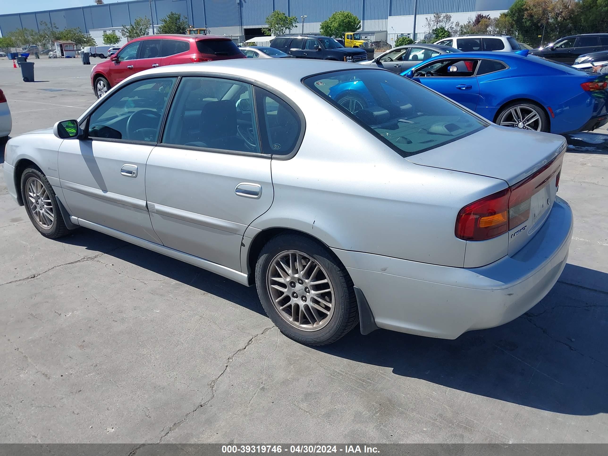 Photo 2 VIN: 4S3BE625146209126 - SUBARU LEGACY 