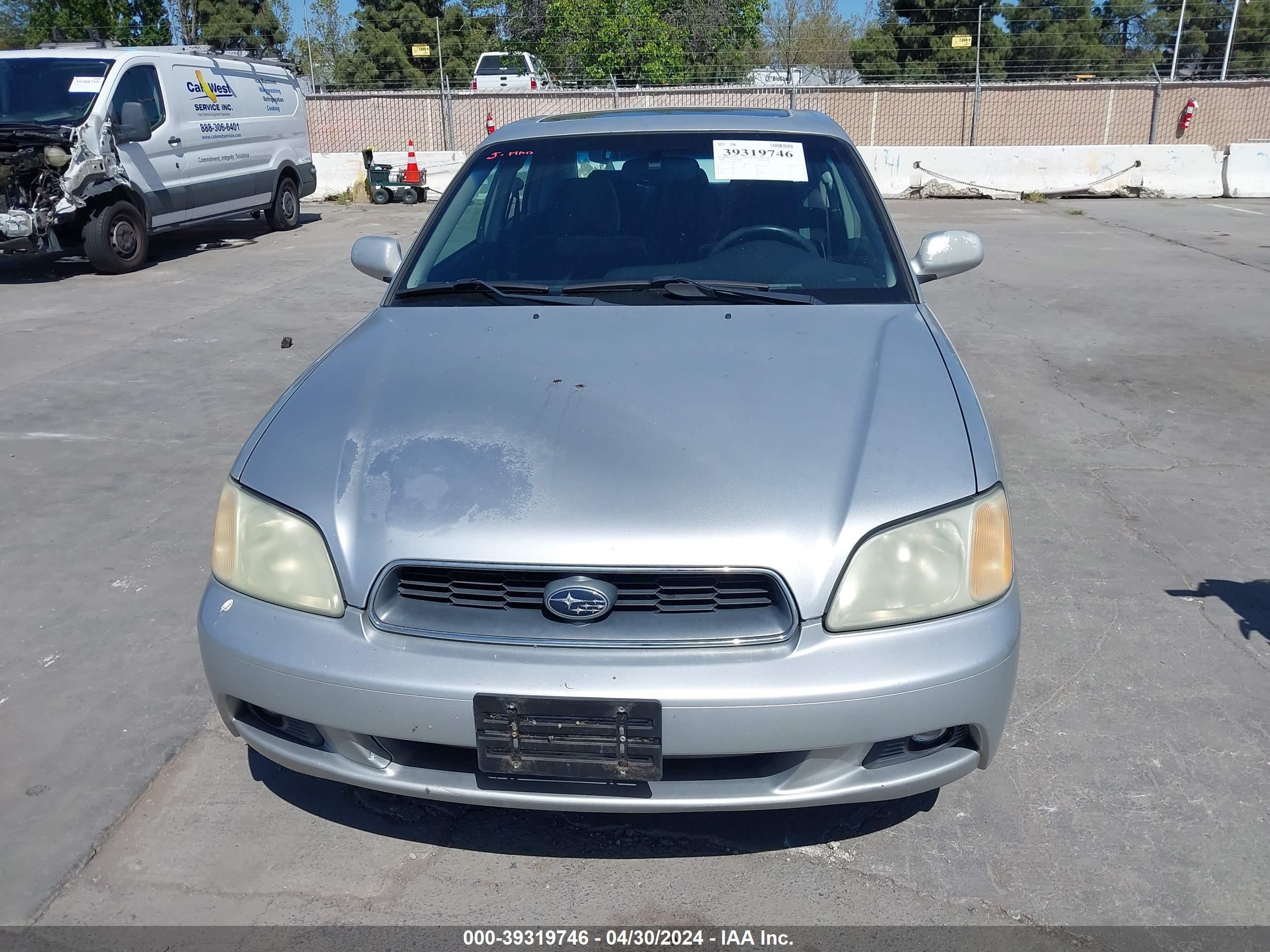 Photo 5 VIN: 4S3BE625146209126 - SUBARU LEGACY 