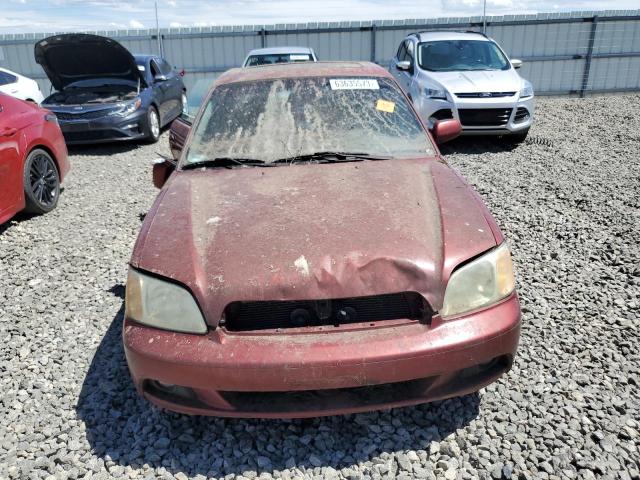 Photo 4 VIN: 4S3BE625147205894 - SUBARU LEGACY L S 