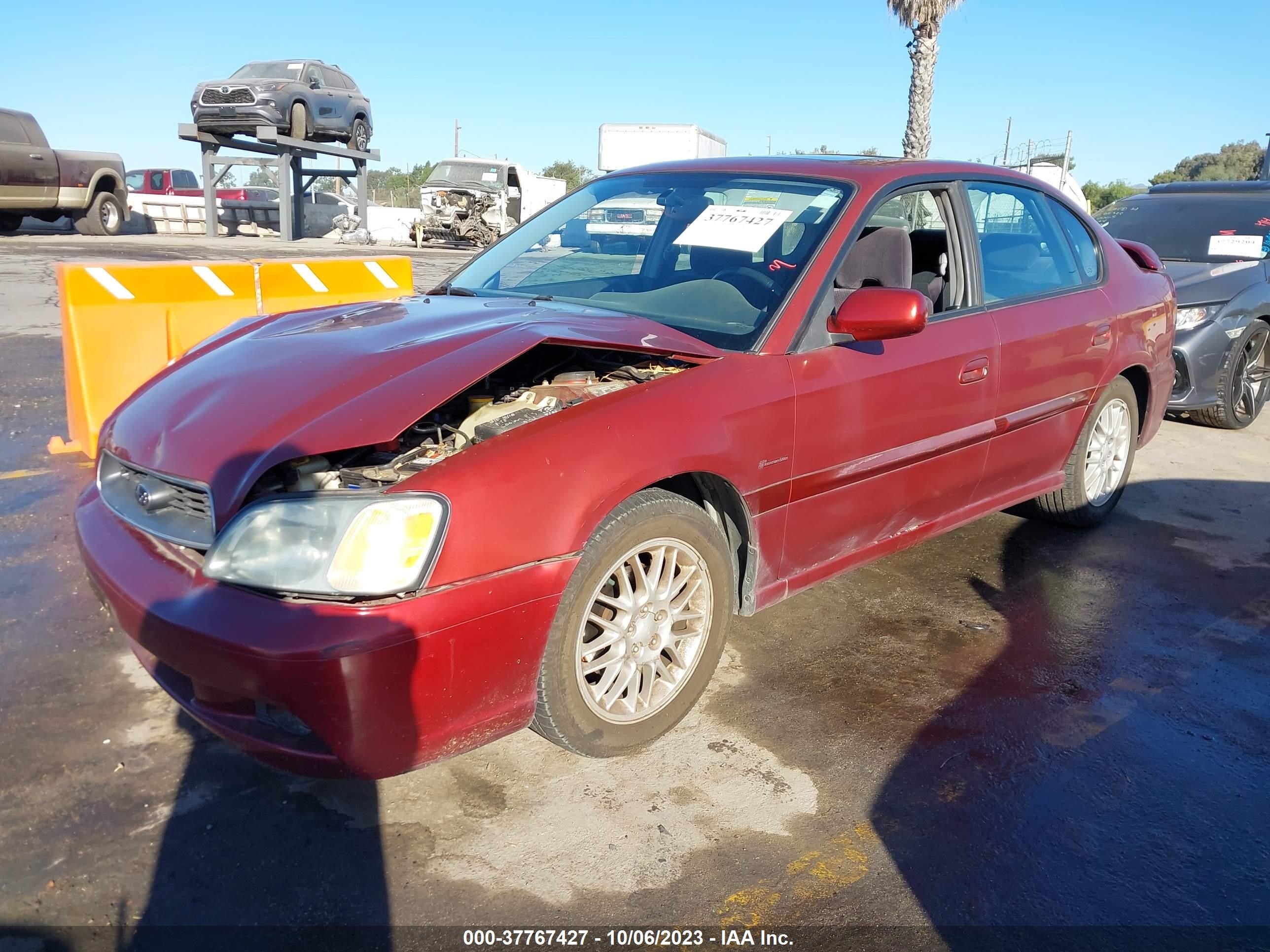 Photo 1 VIN: 4S3BE625247201546 - SUBARU LEGACY 