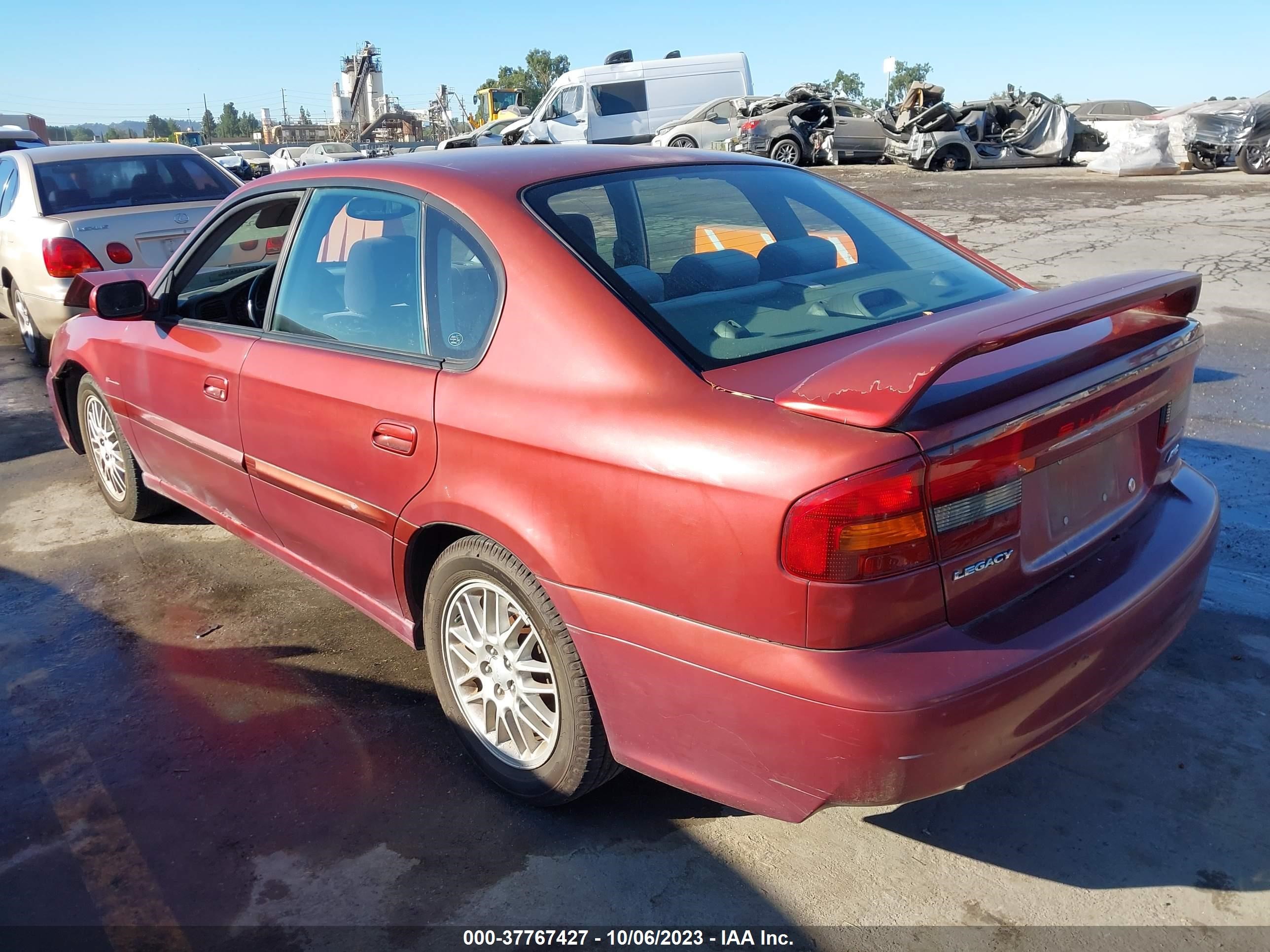 Photo 2 VIN: 4S3BE625247201546 - SUBARU LEGACY 