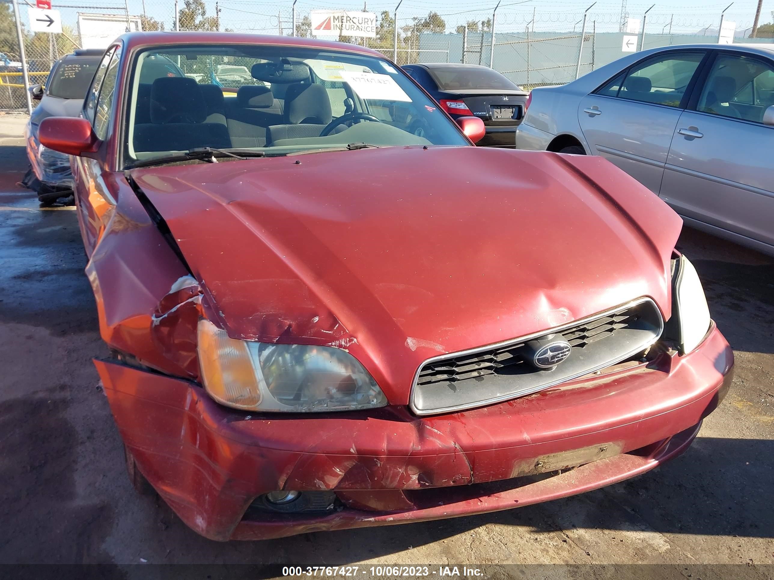 Photo 5 VIN: 4S3BE625247201546 - SUBARU LEGACY 