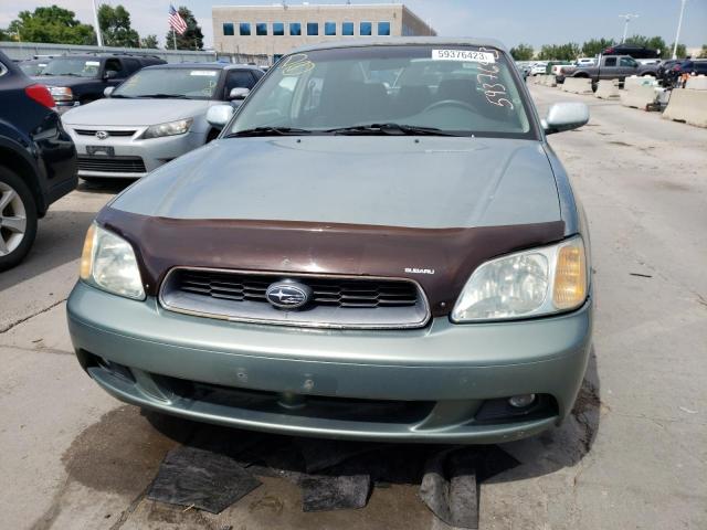 Photo 4 VIN: 4S3BE625647202893 - SUBARU LEGACY L S 