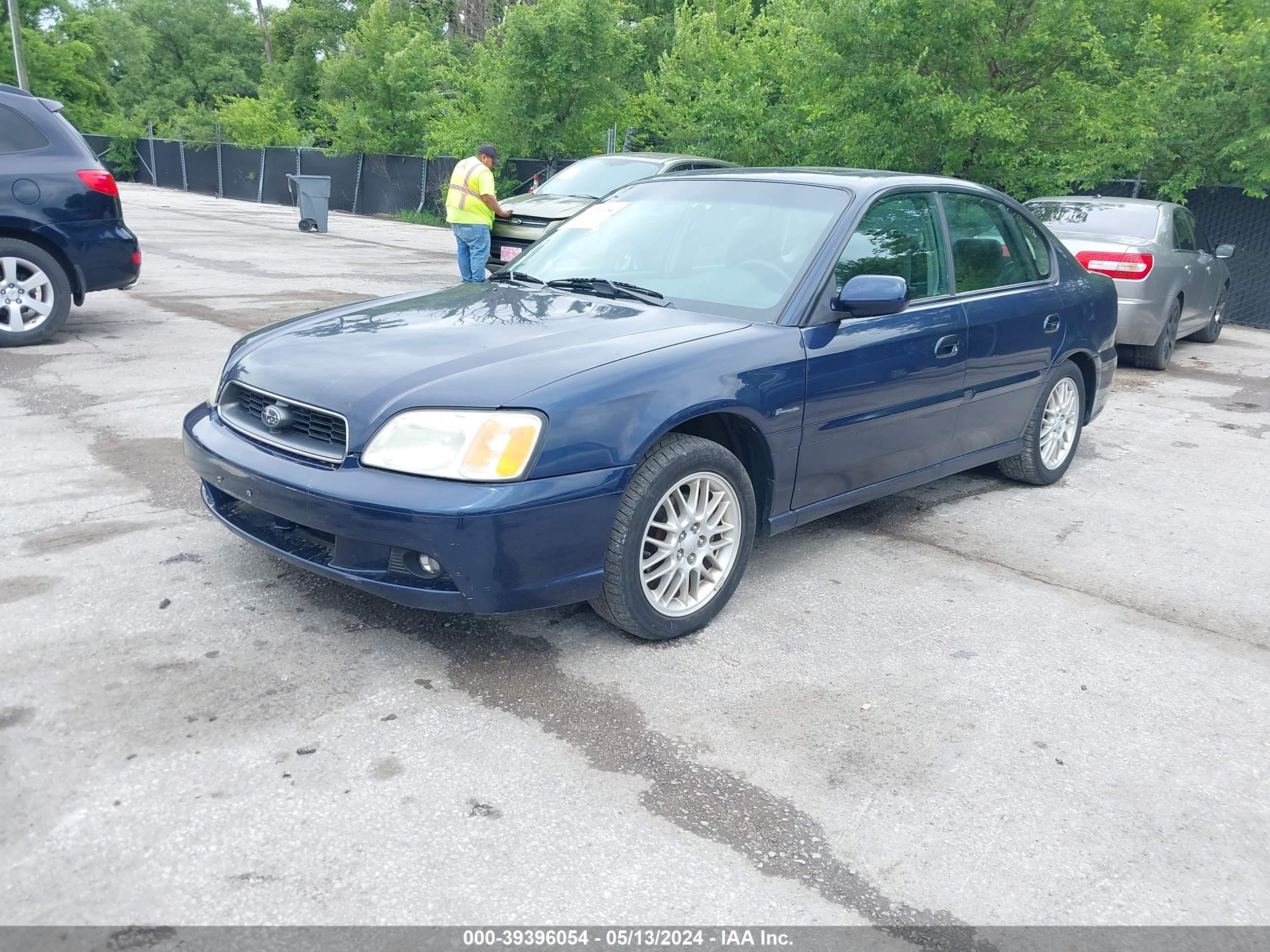 Photo 1 VIN: 4S3BE625747206516 - SUBARU LEGACY 