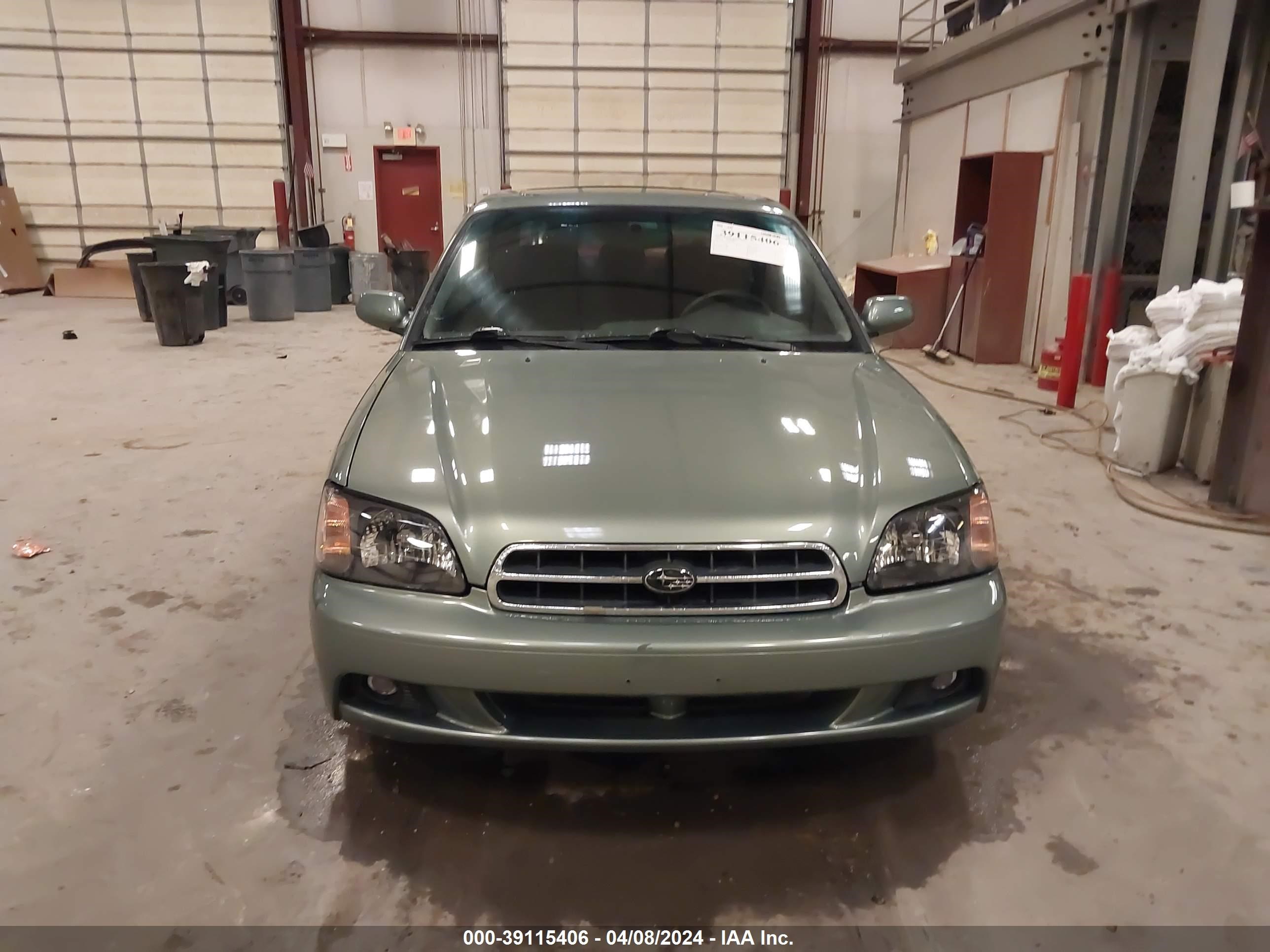 Photo 11 VIN: 4S3BE635037211621 - SUBARU LEGACY 