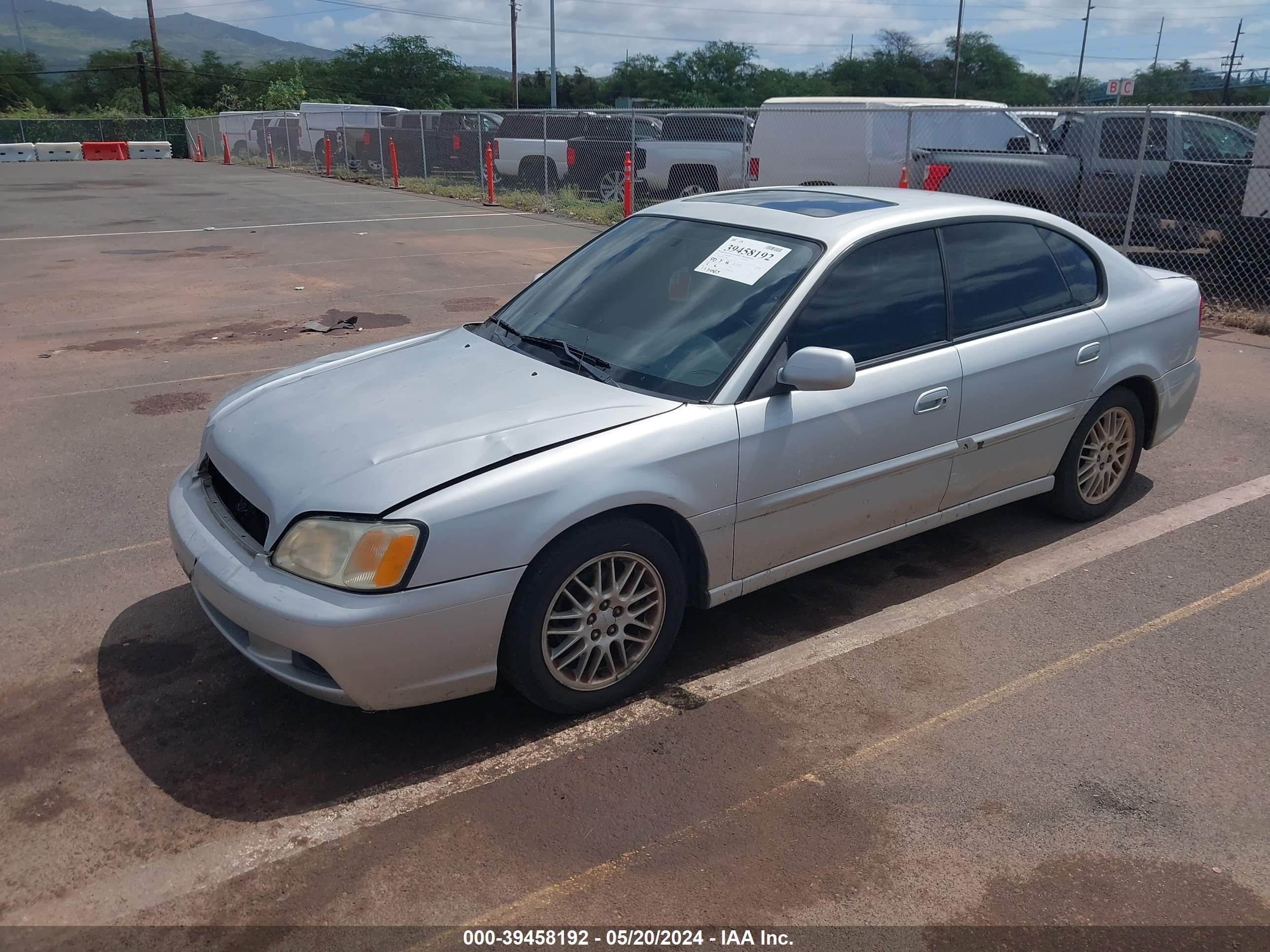 Photo 1 VIN: 4S3BE635037217239 - SUBARU LEGACY 