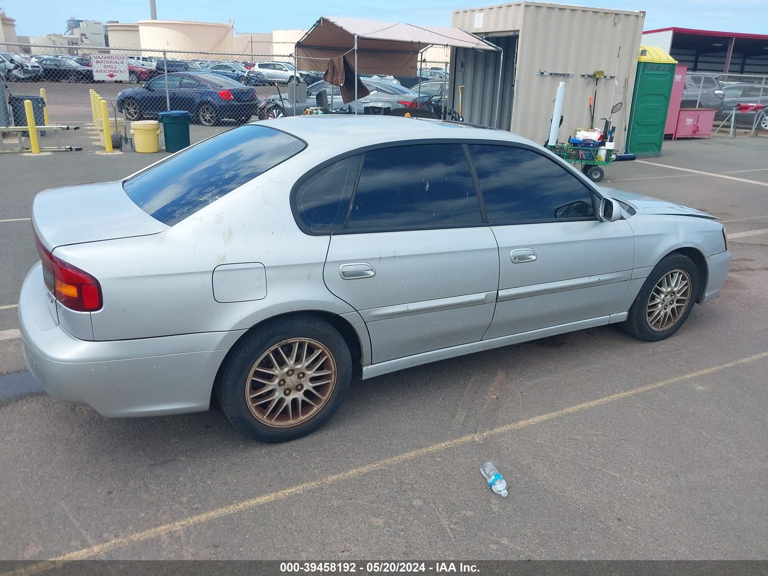 Photo 3 VIN: 4S3BE635037217239 - SUBARU LEGACY 