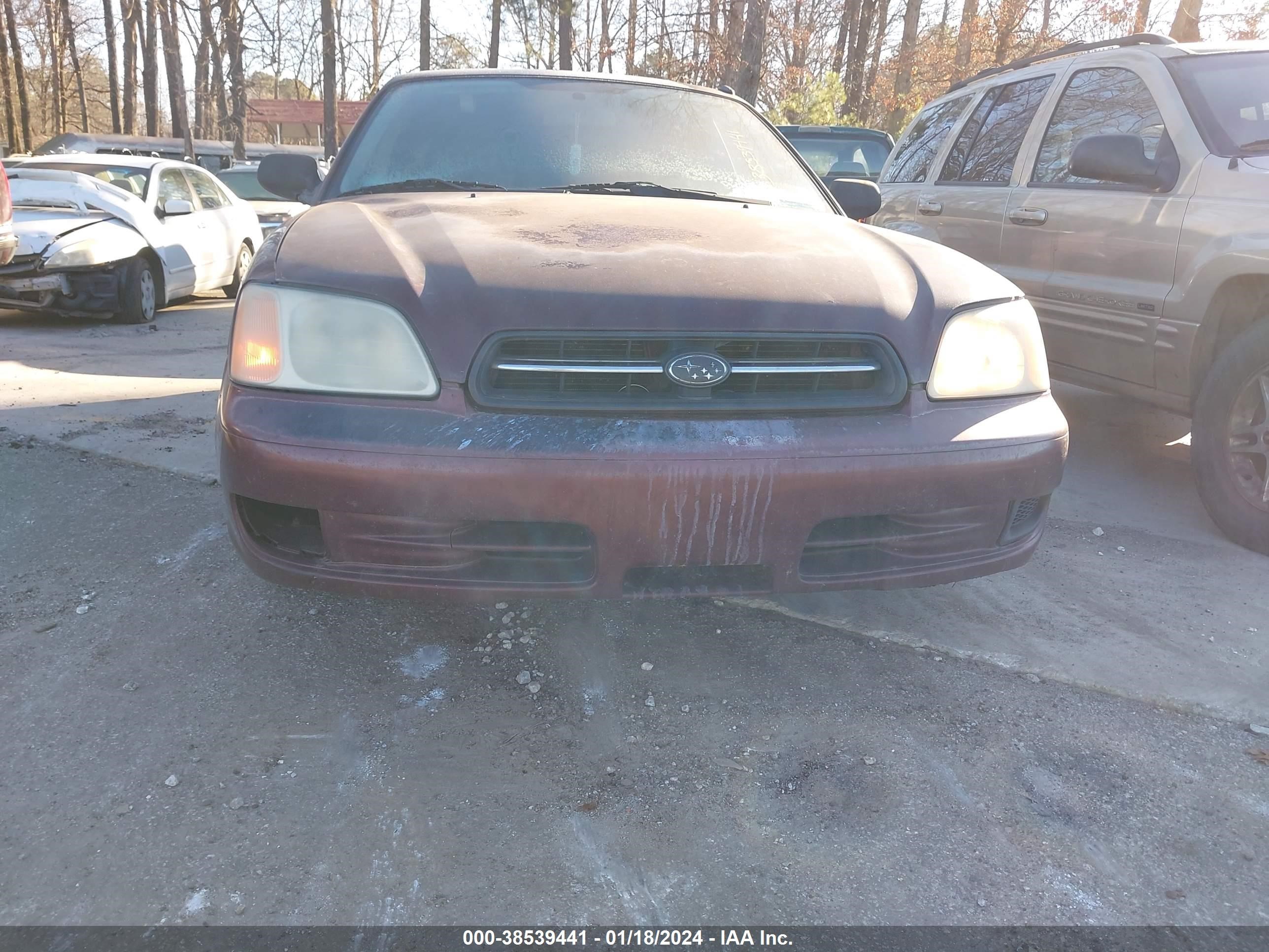 Photo 5 VIN: 4S3BE635217207907 - SUBARU LEGACY 