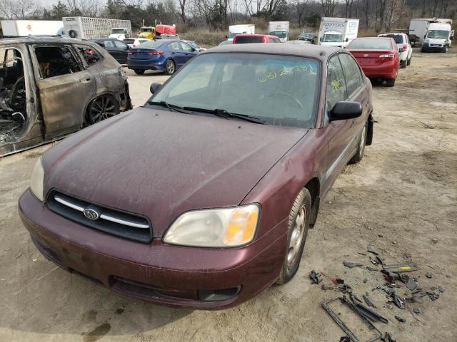 Photo 1 VIN: 4S3BE6353Y7218361 - SUBARU LEGACY L 