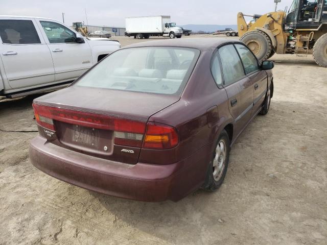 Photo 3 VIN: 4S3BE6353Y7218361 - SUBARU LEGACY L 