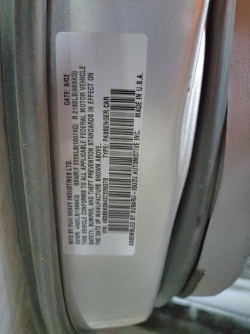 Photo 11 VIN: 4S3BE635437205370 - SUBARU LEGACY L 