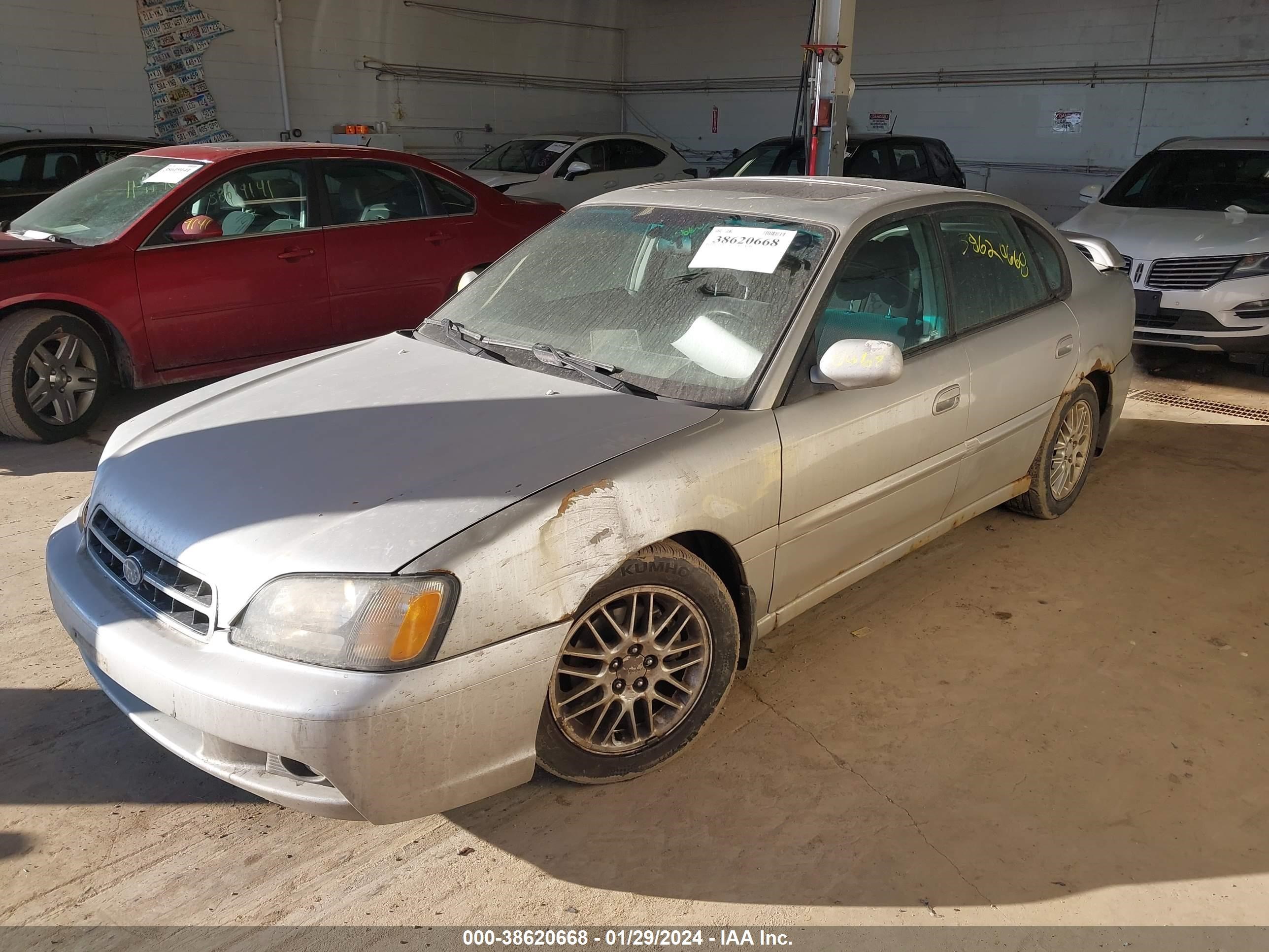 Photo 1 VIN: 4S3BE635637210456 - SUBARU LEGACY 