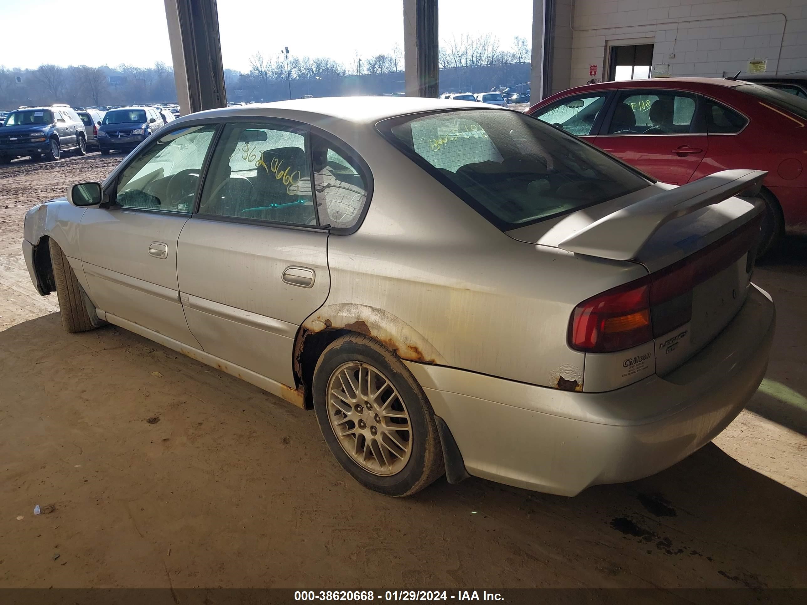 Photo 2 VIN: 4S3BE635637210456 - SUBARU LEGACY 