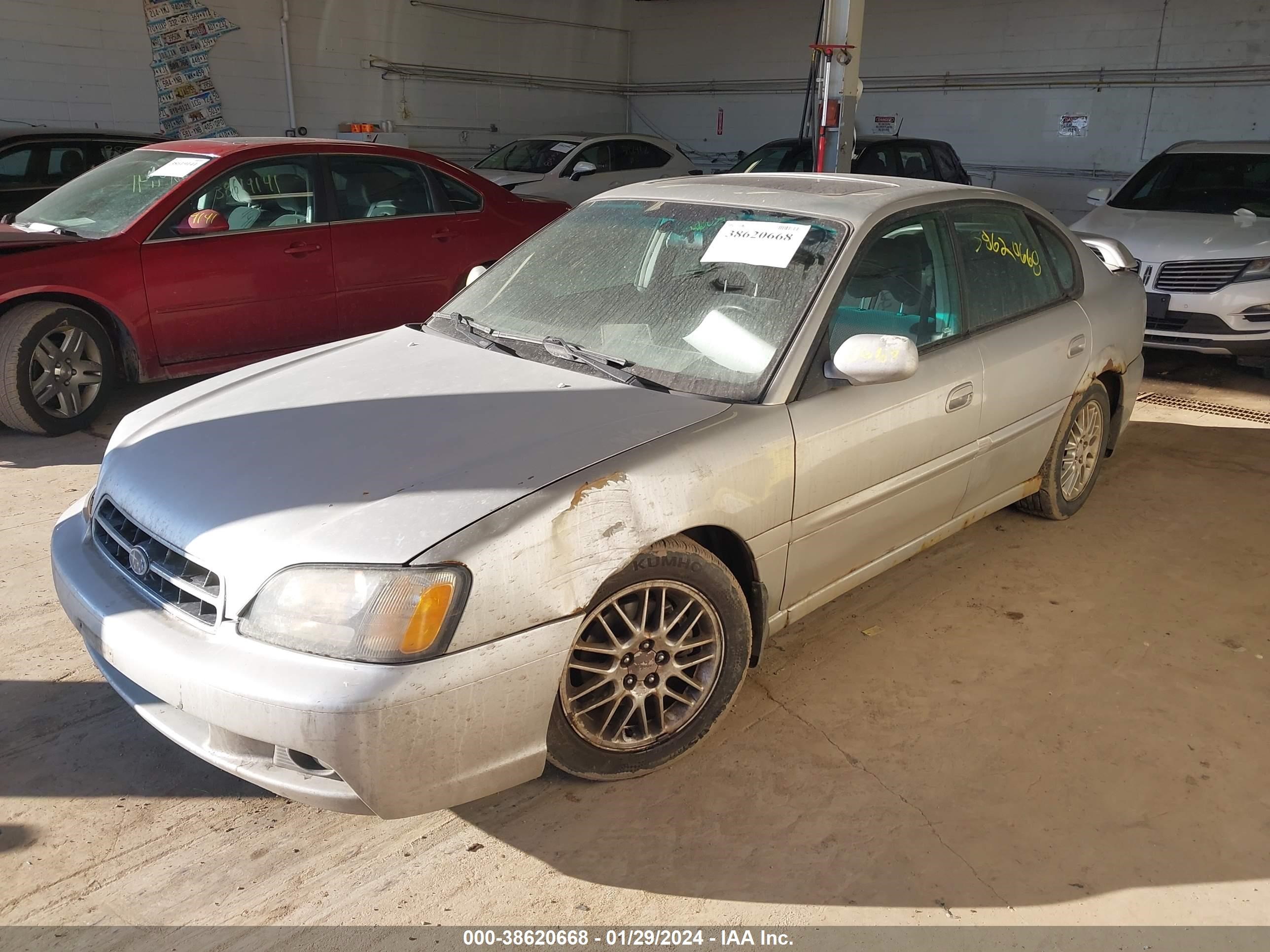 Photo 5 VIN: 4S3BE635637210456 - SUBARU LEGACY 