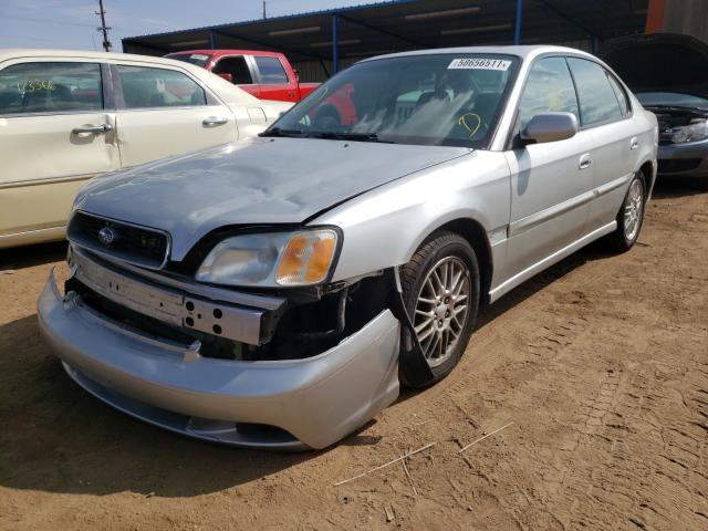 Photo 1 VIN: 4S3BE635637216418 - SUBARU LEGACY L 