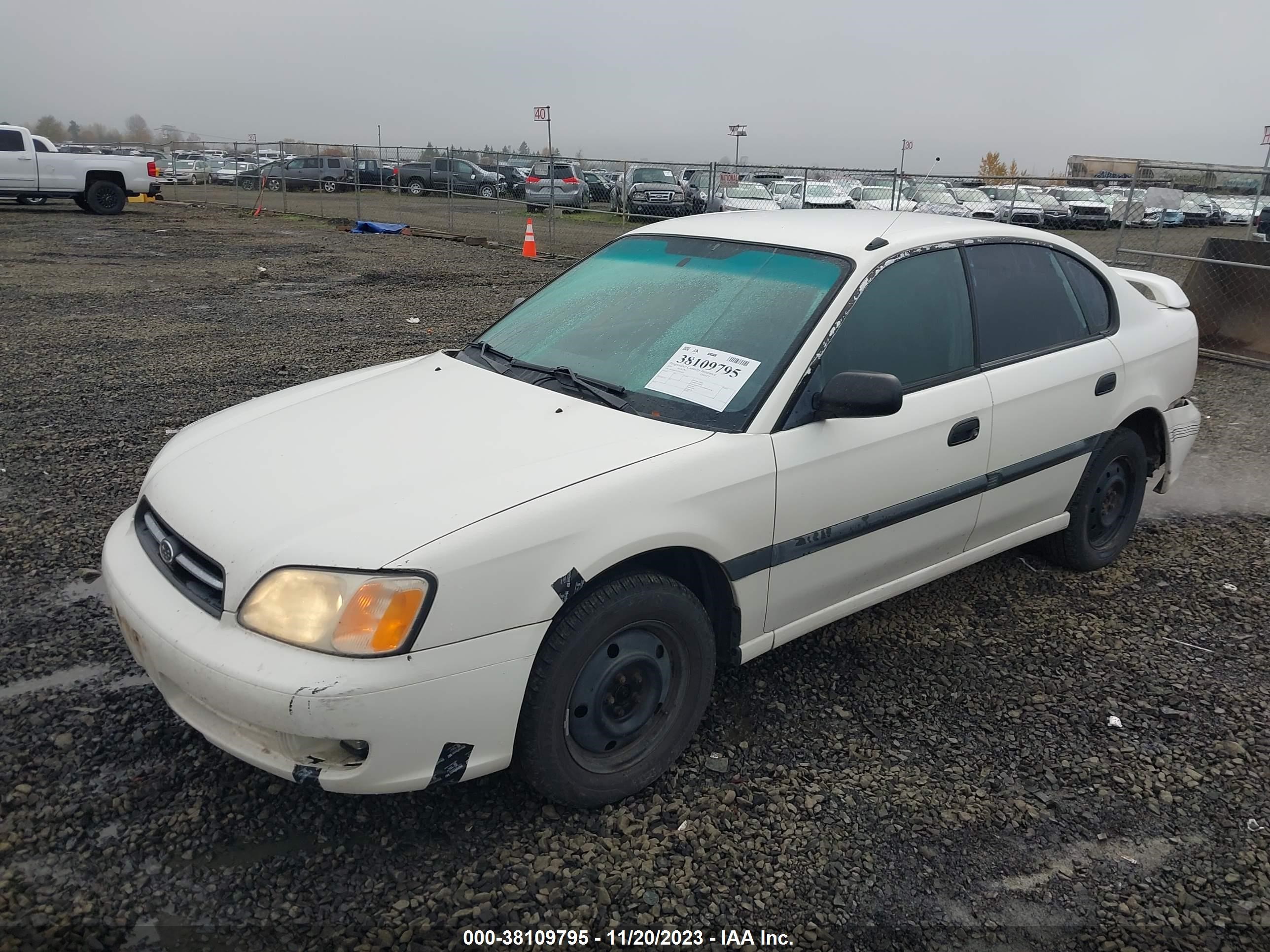 Photo 1 VIN: 4S3BE635917203465 - SUBARU LEGACY 