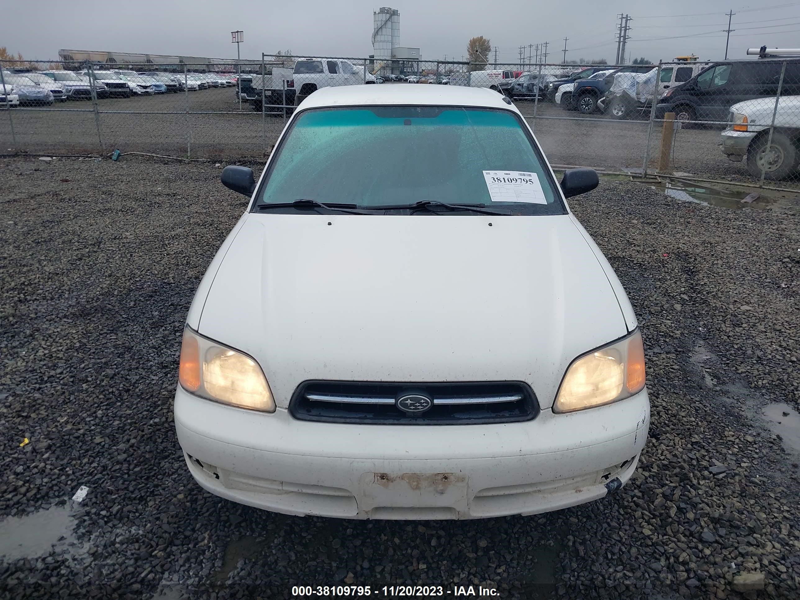 Photo 11 VIN: 4S3BE635917203465 - SUBARU LEGACY 