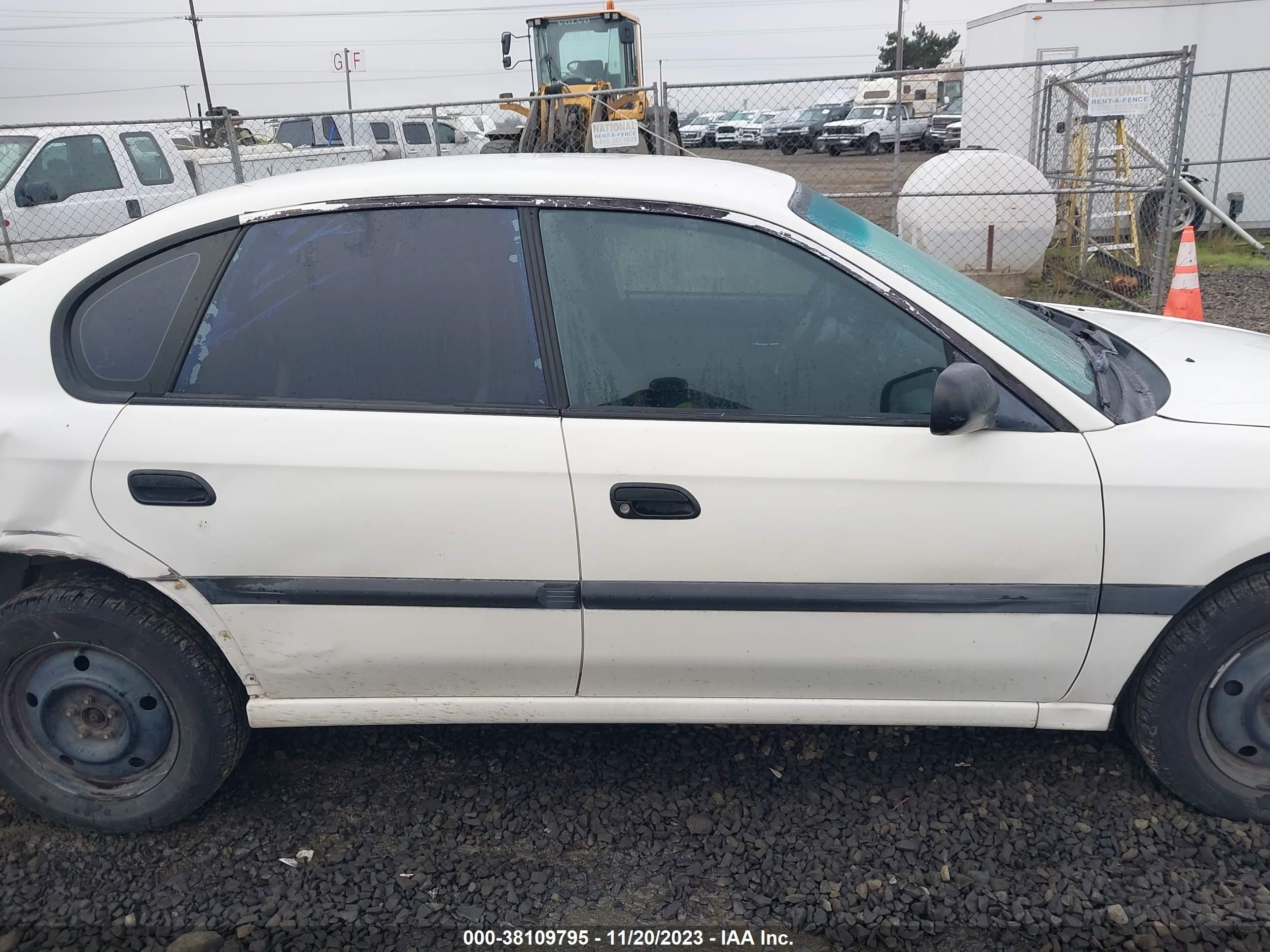 Photo 12 VIN: 4S3BE635917203465 - SUBARU LEGACY 