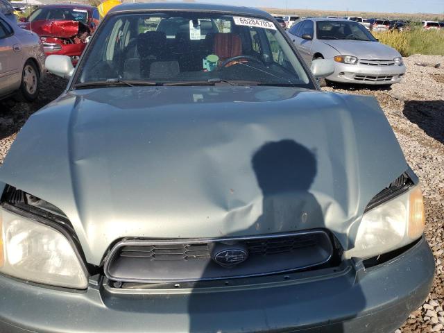 Photo 10 VIN: 4S3BE635937217580 - SUBARU LEGACY L 